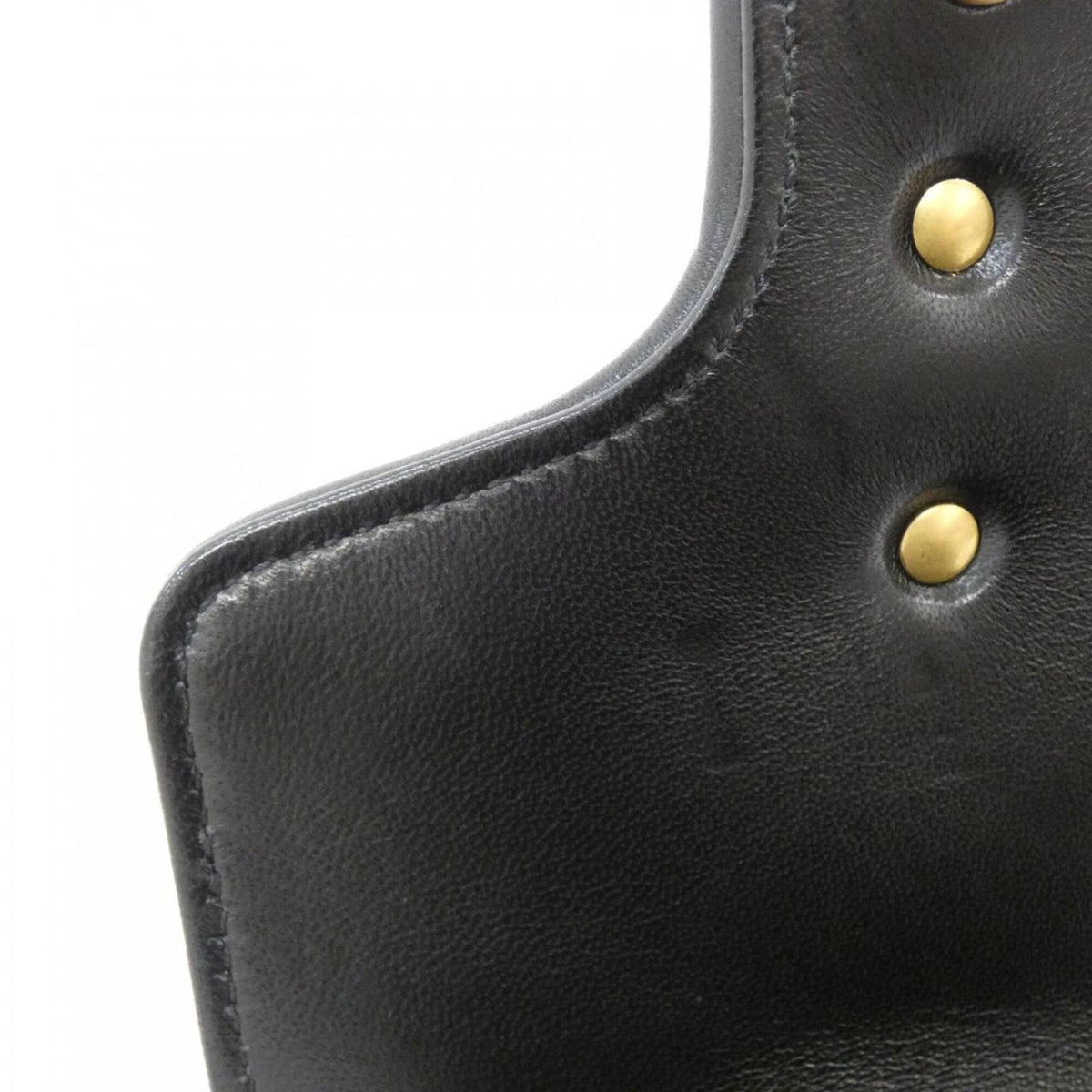 Gucci Black Quilting Leather Backpack (Pre-Owned)