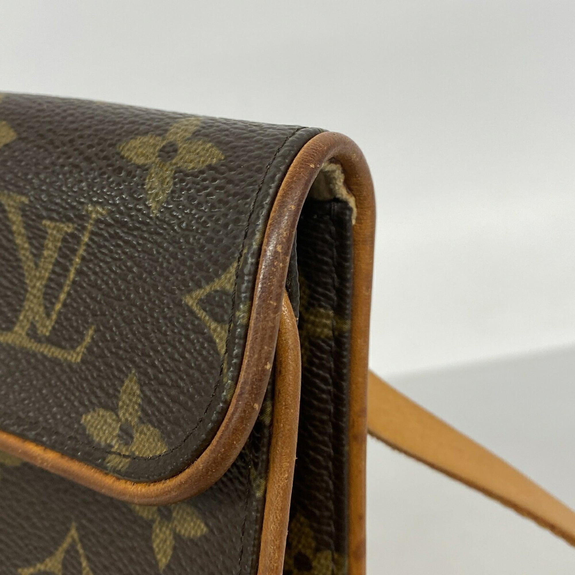 Louis Vuitton Brown Fanny Pack (Pre-Owned)