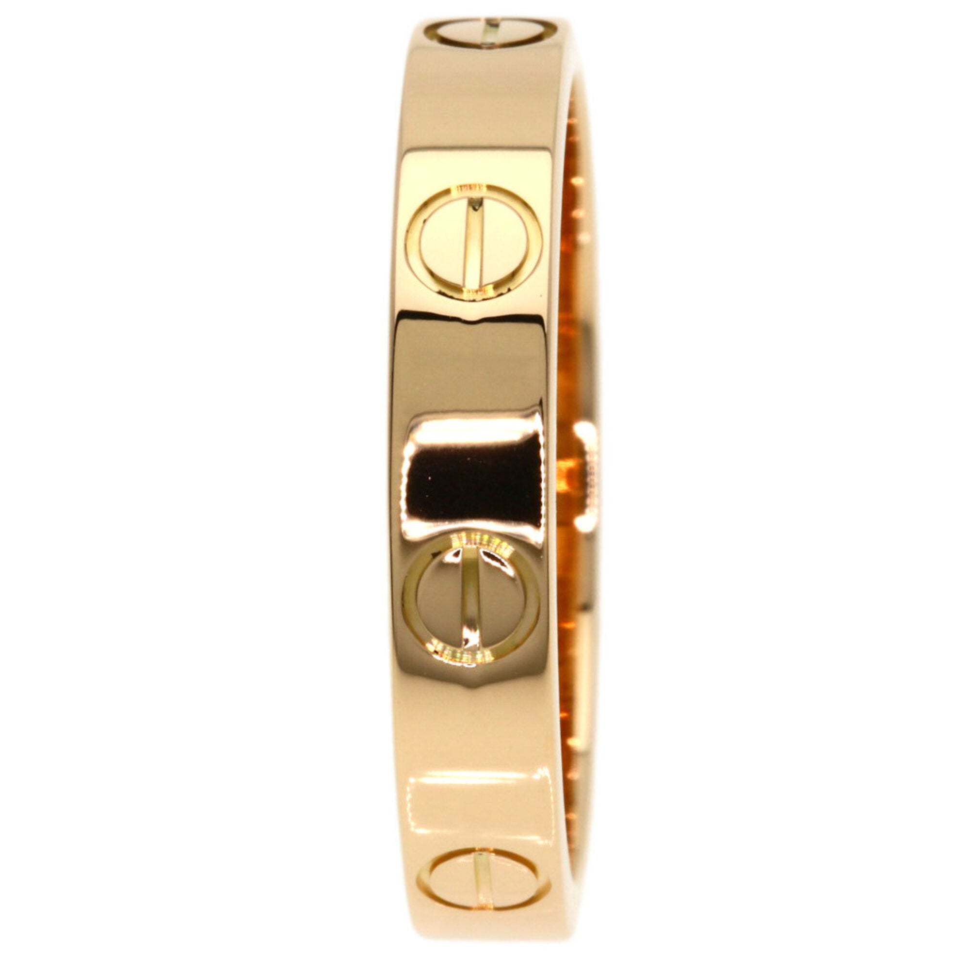 Cartier Pink Gold (18K) Band Ring (Pre-Owned)