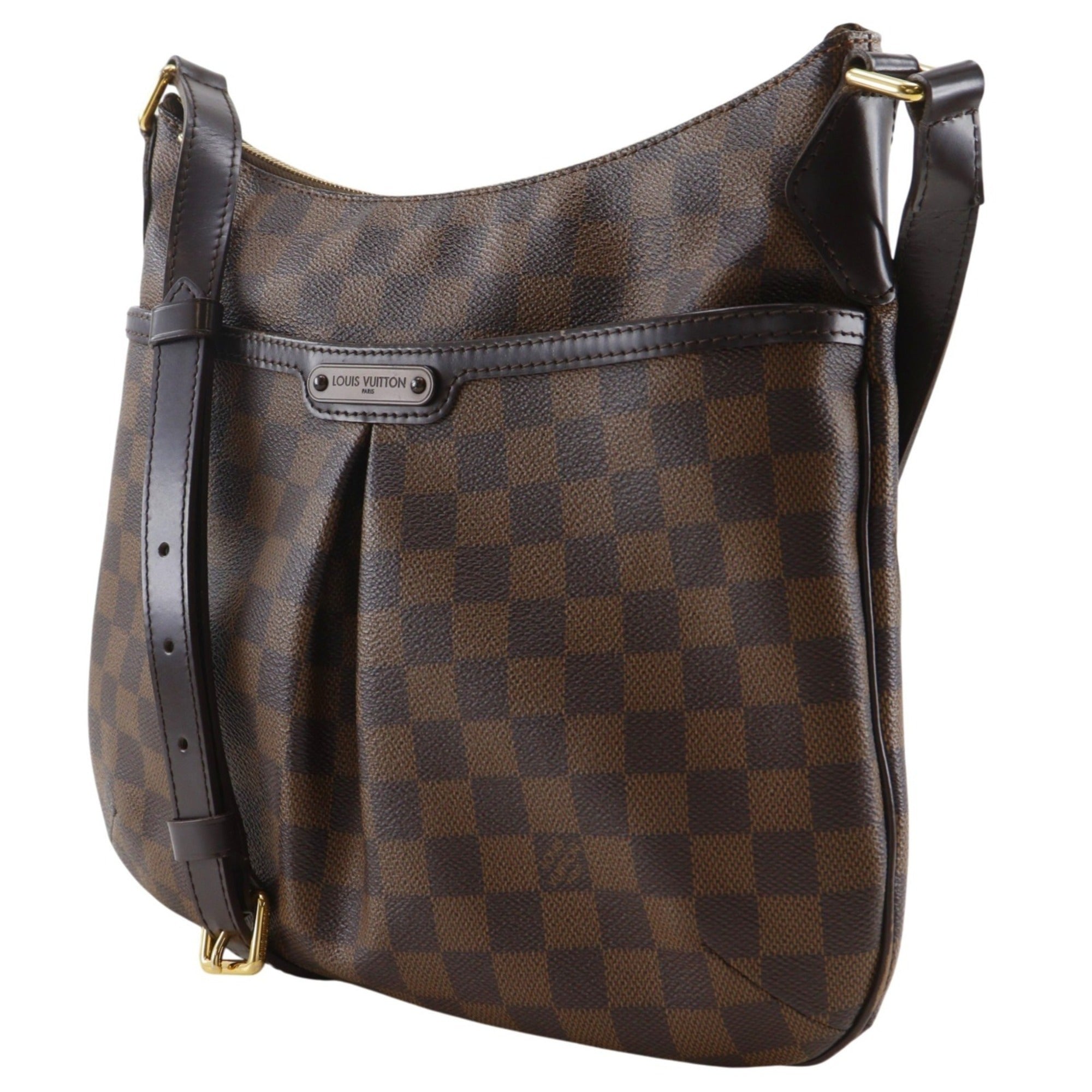 Louis Vuitton Brown Damier Canvas Shoulder Bag (Pre-Owned)