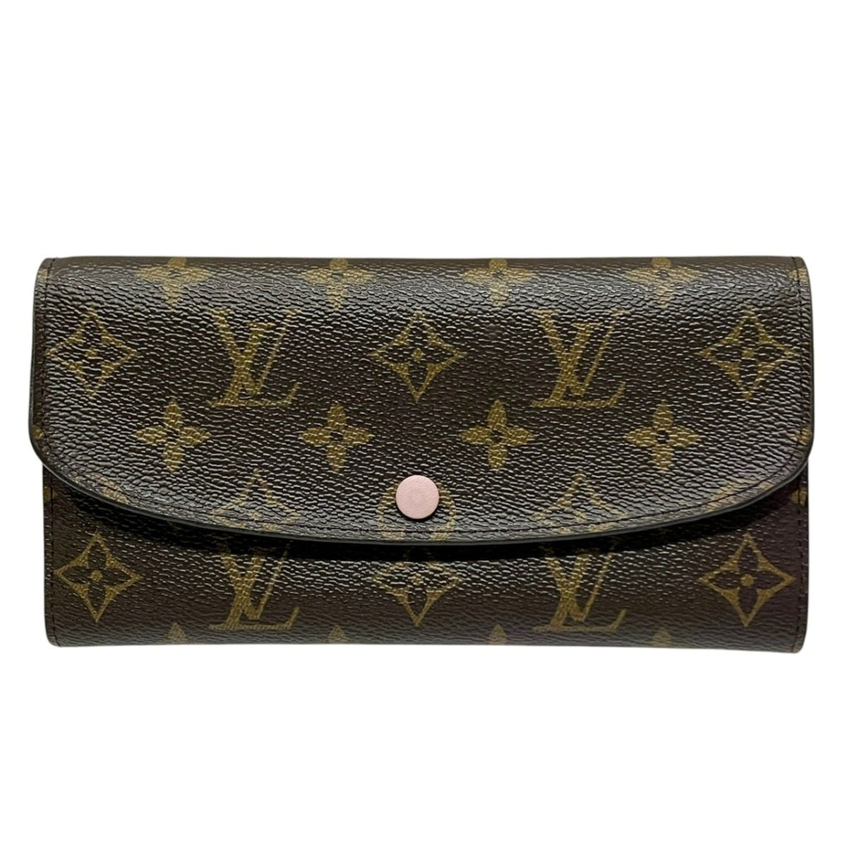 Louis Vuitton Brown Galle Monogram Monogram Long Wallet (Bi-Fold) (Pre-Owned)