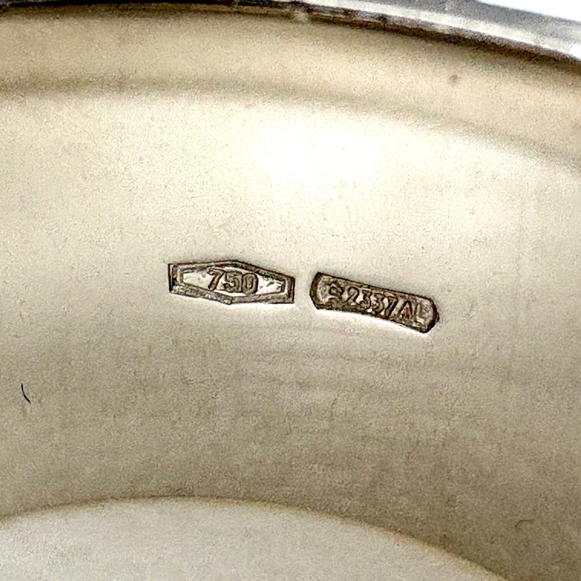 Gucci White Gold (18K) Band Ring (Pre-Owned)