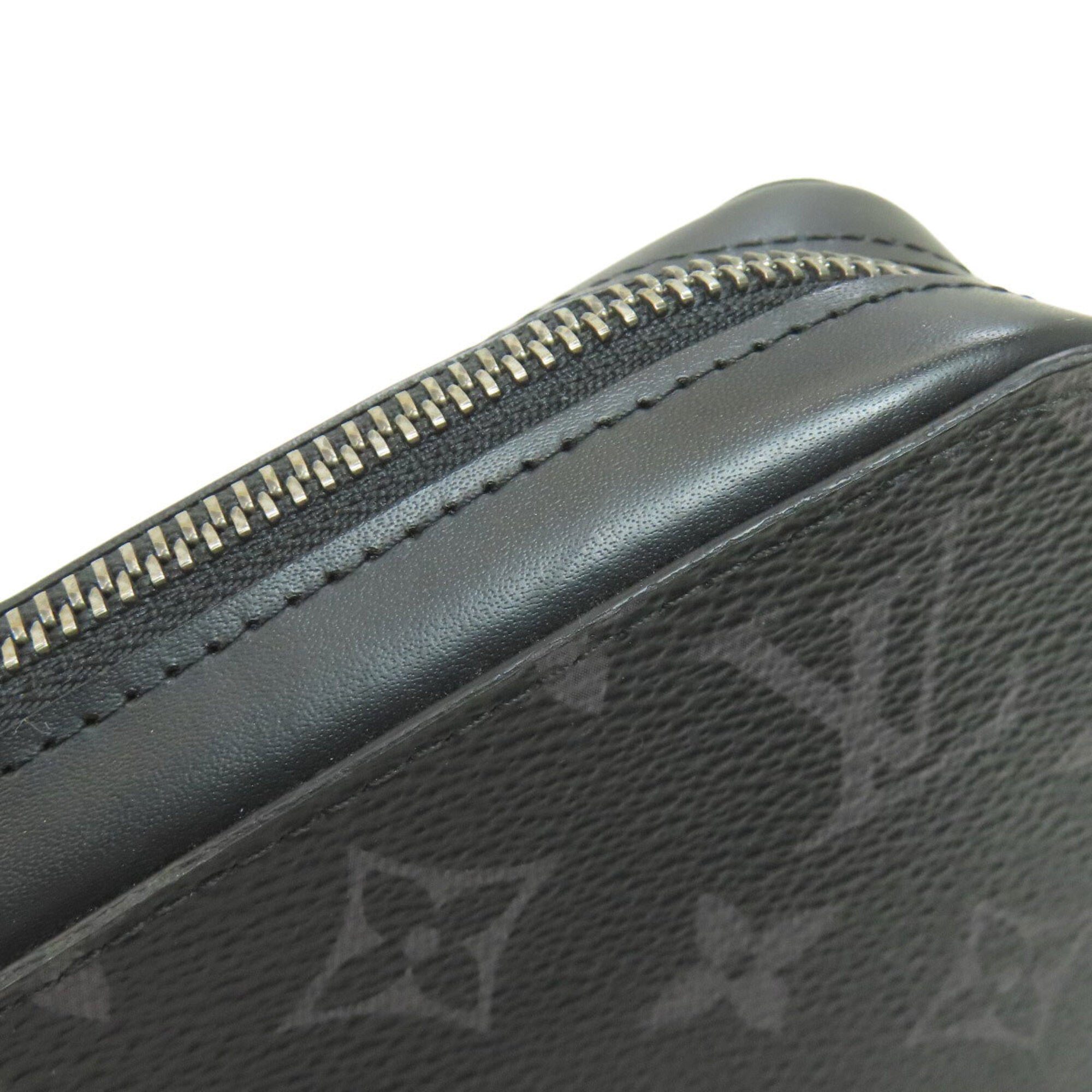 Louis Vuitton Monogram Eclipse Black Monogram Eclipse Long Wallet (Bi-Fold) (Pre-Owned)