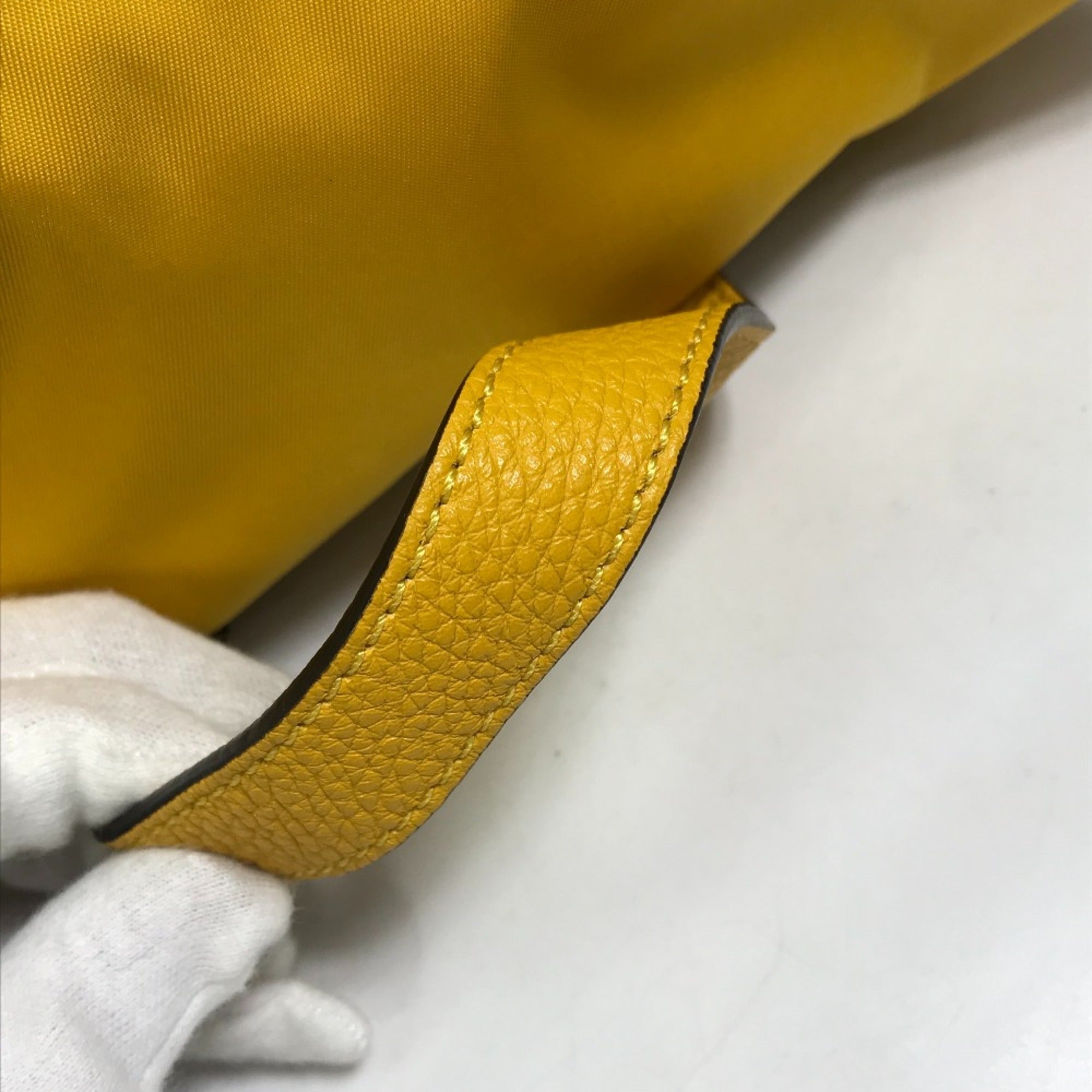 Fendi Yellow Other Backpack (Pre-Owned)