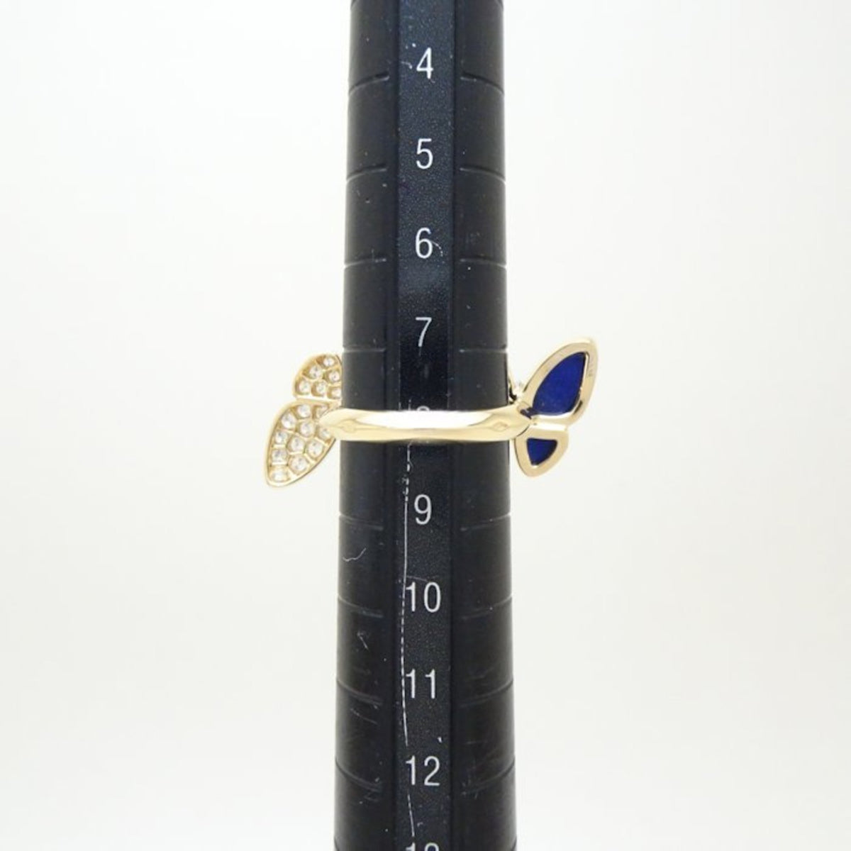 Van Cleef & Arpels Yellow Gold (18K) Band Ring (Pre-Owned)