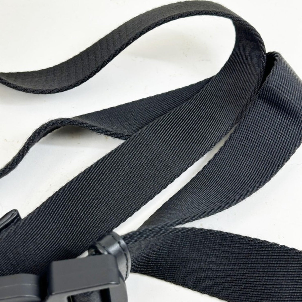 Burberry Black Nylon Fanny Pack Sling Bag (Pre-Owned)