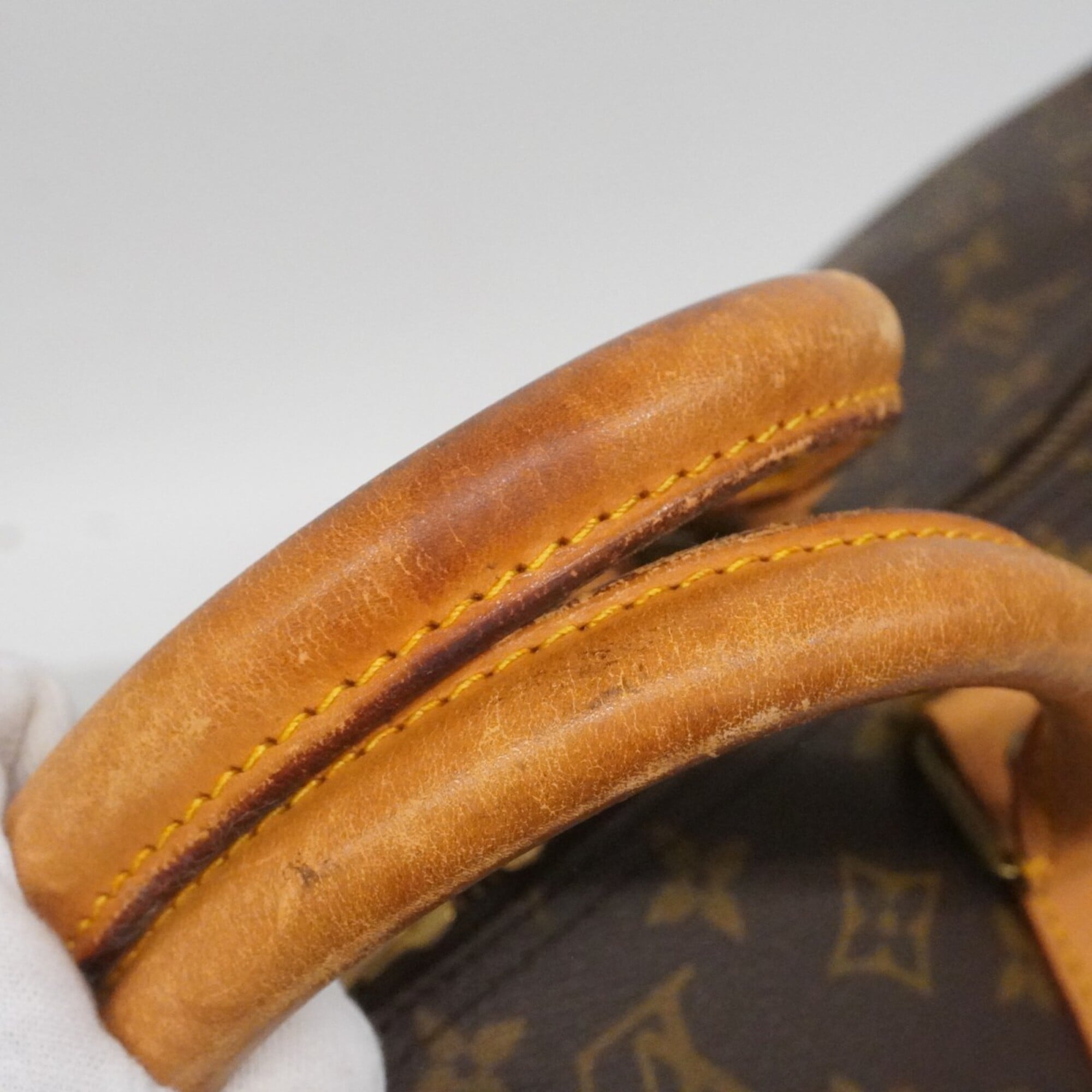 Louis Vuitton Brown Boston Bag (Pre-Owned)