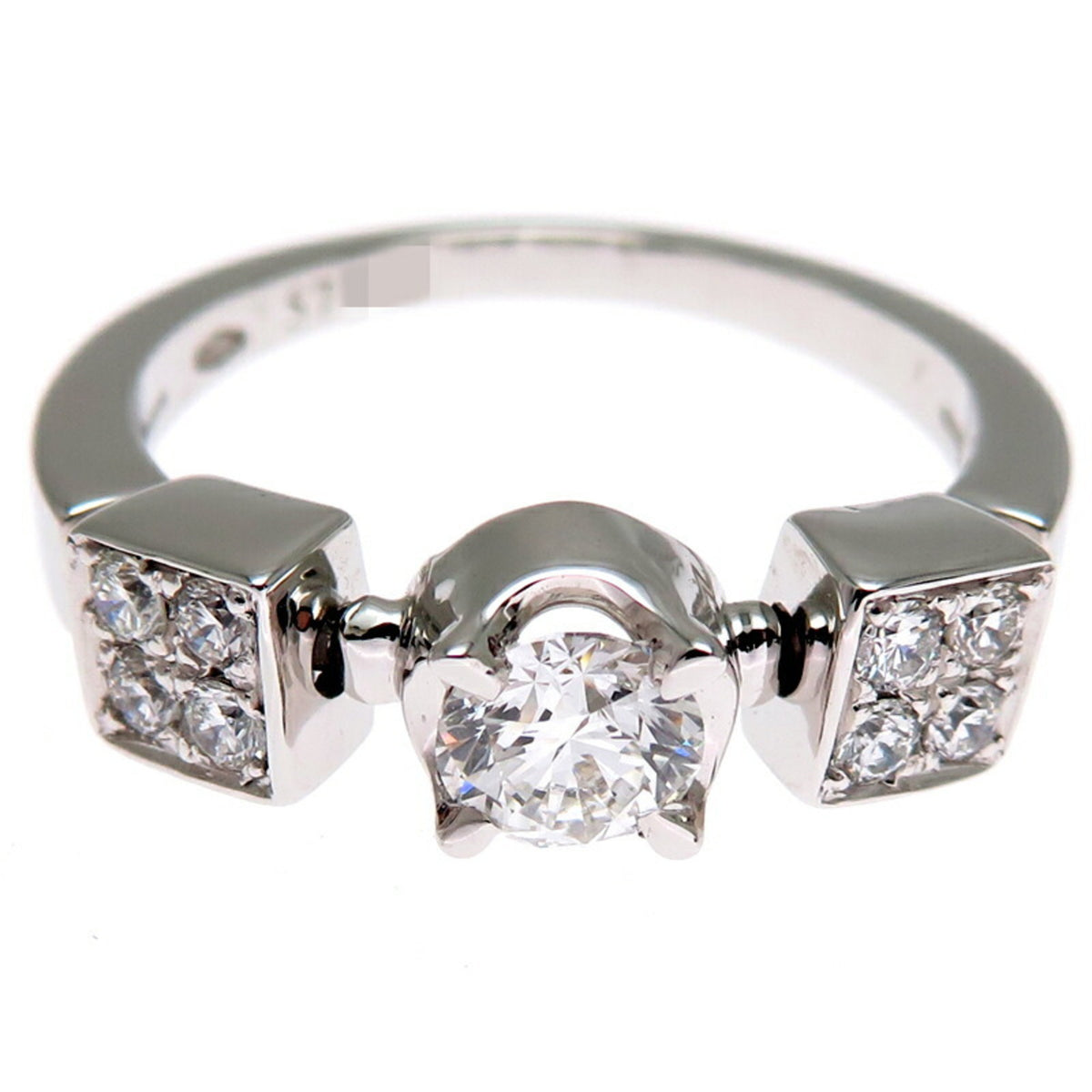 Bvlgari White Gold White Gold (18K) Band Ring (Pre-Owned)