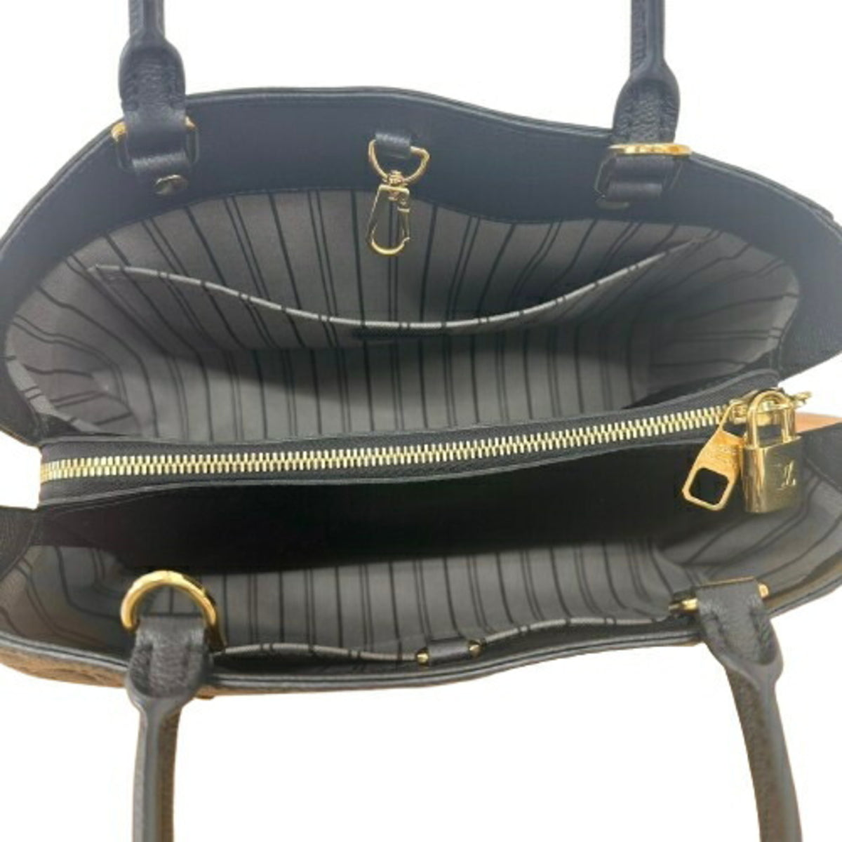 Louis Vuitton Monogram Empreinte Black Monogram Empreinte Handbag Shoulder Bag (Pre-Owned)