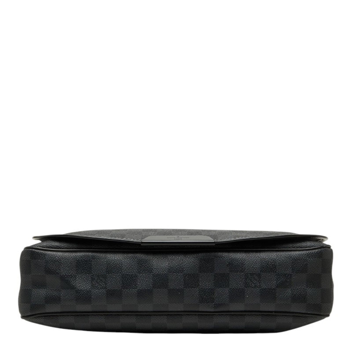 Louis Vuitton Black Pvc Leather Shoulder Bag (Pre-Owned)