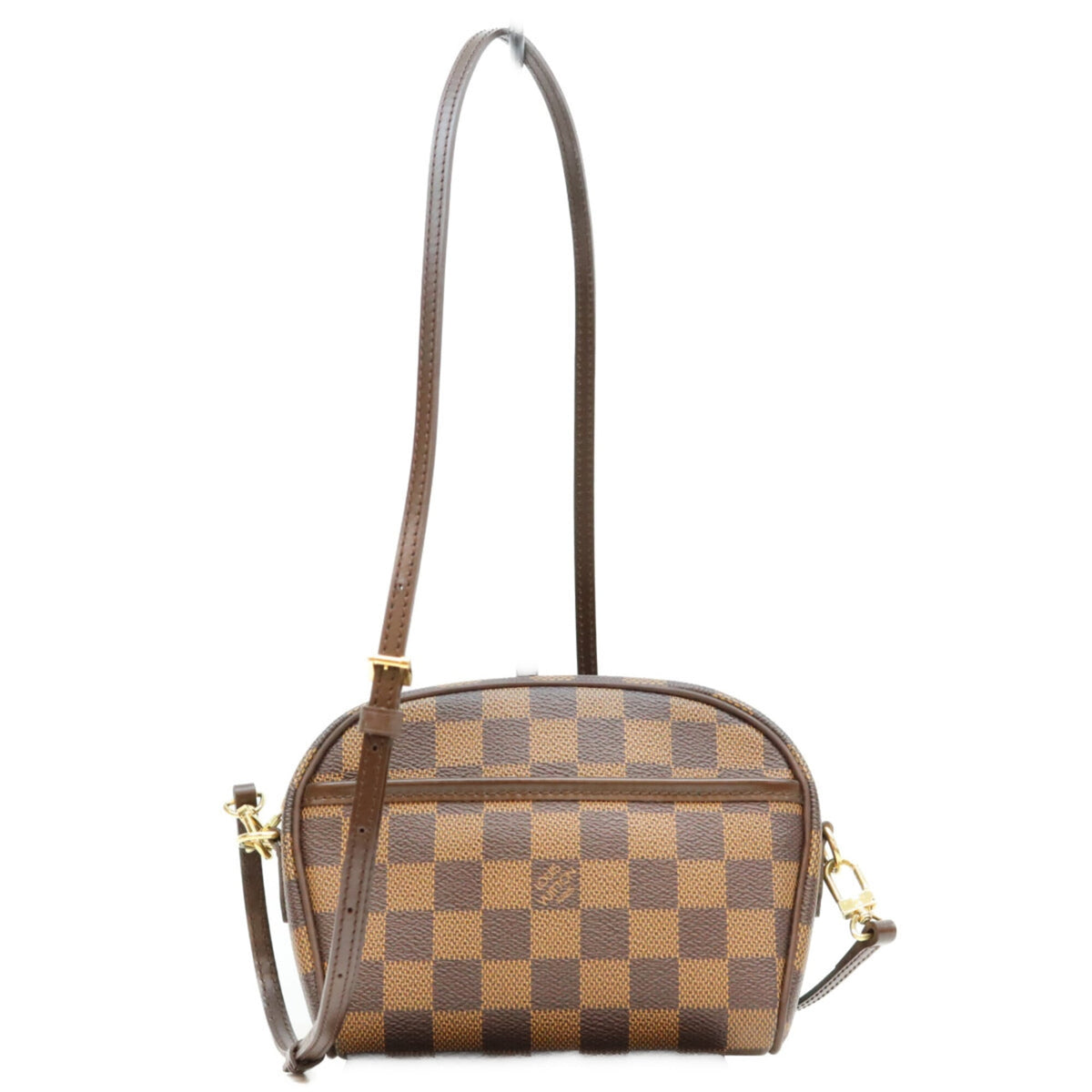 Louis Vuitton Brown Damier Canvas Pochette Shoulder Bag (Pre-Owned)