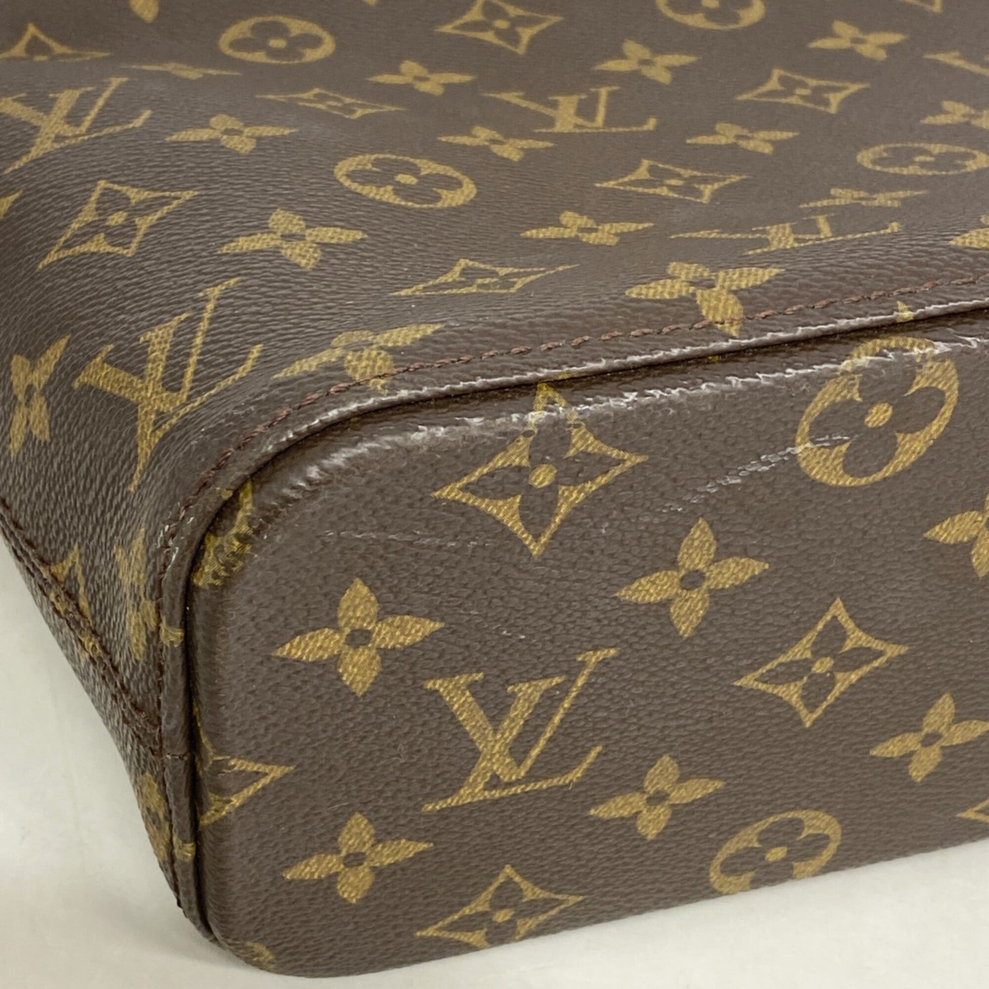 Louis Vuitton Brown Tote Bag (Pre-Owned)