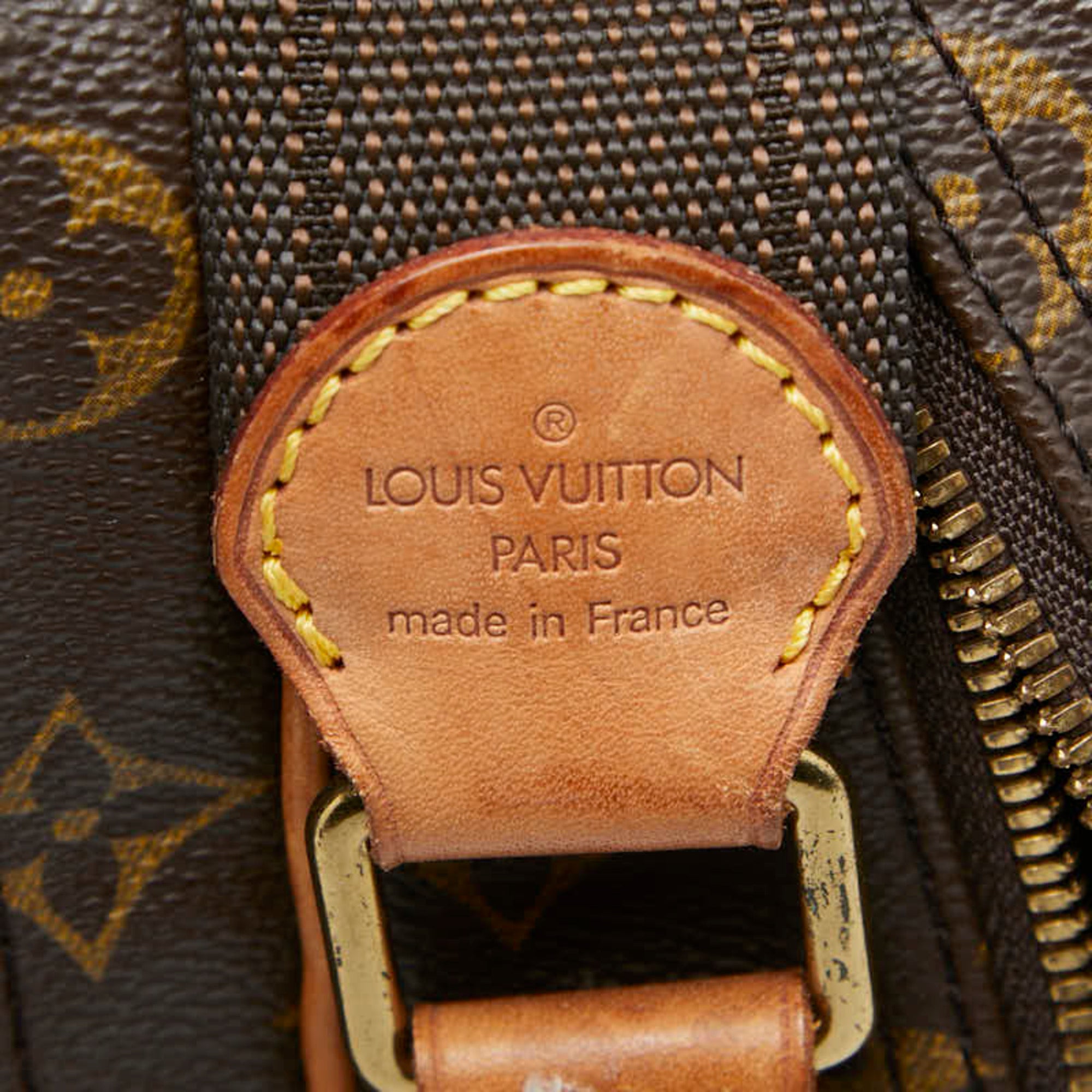 Louis Vuitton Brown Monogram Pvc Leather Shoulder Bag (Pre-Owned)