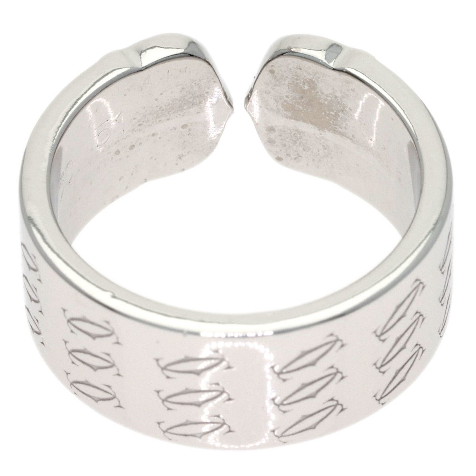 Cartier White Gold (18K) Band Ring (Pre-Owned)