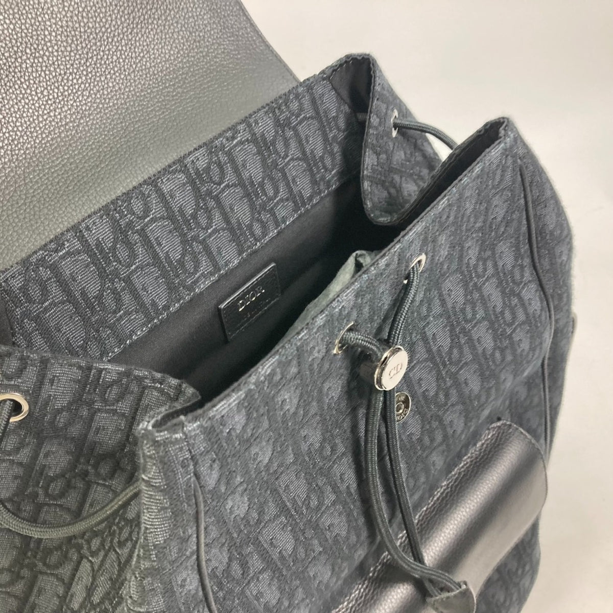 Christian Dior Navy Other Backpack (Pre-Owned)