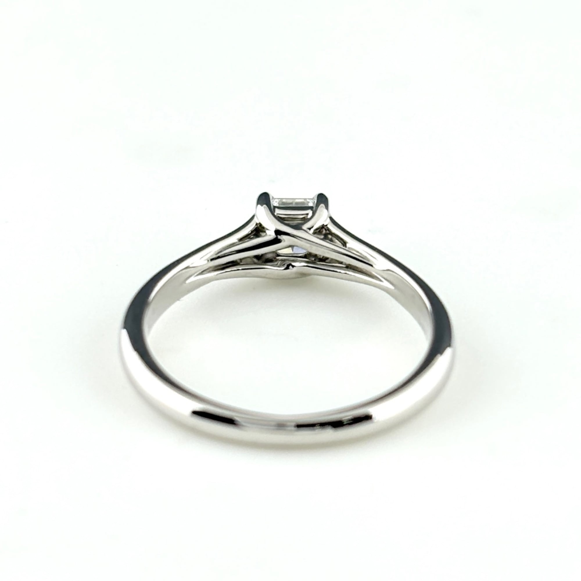 Tiffany Platinum 950 Band Ring (Pre-Owned)