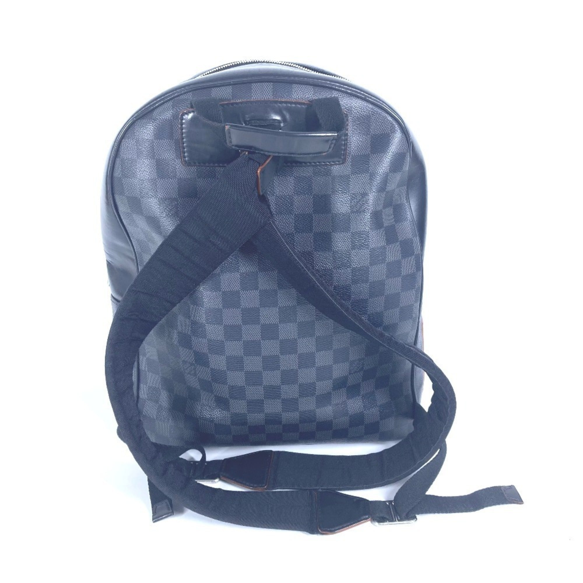 Louis Vuitton Black Damier Graphite Backpack (Pre-Owned)