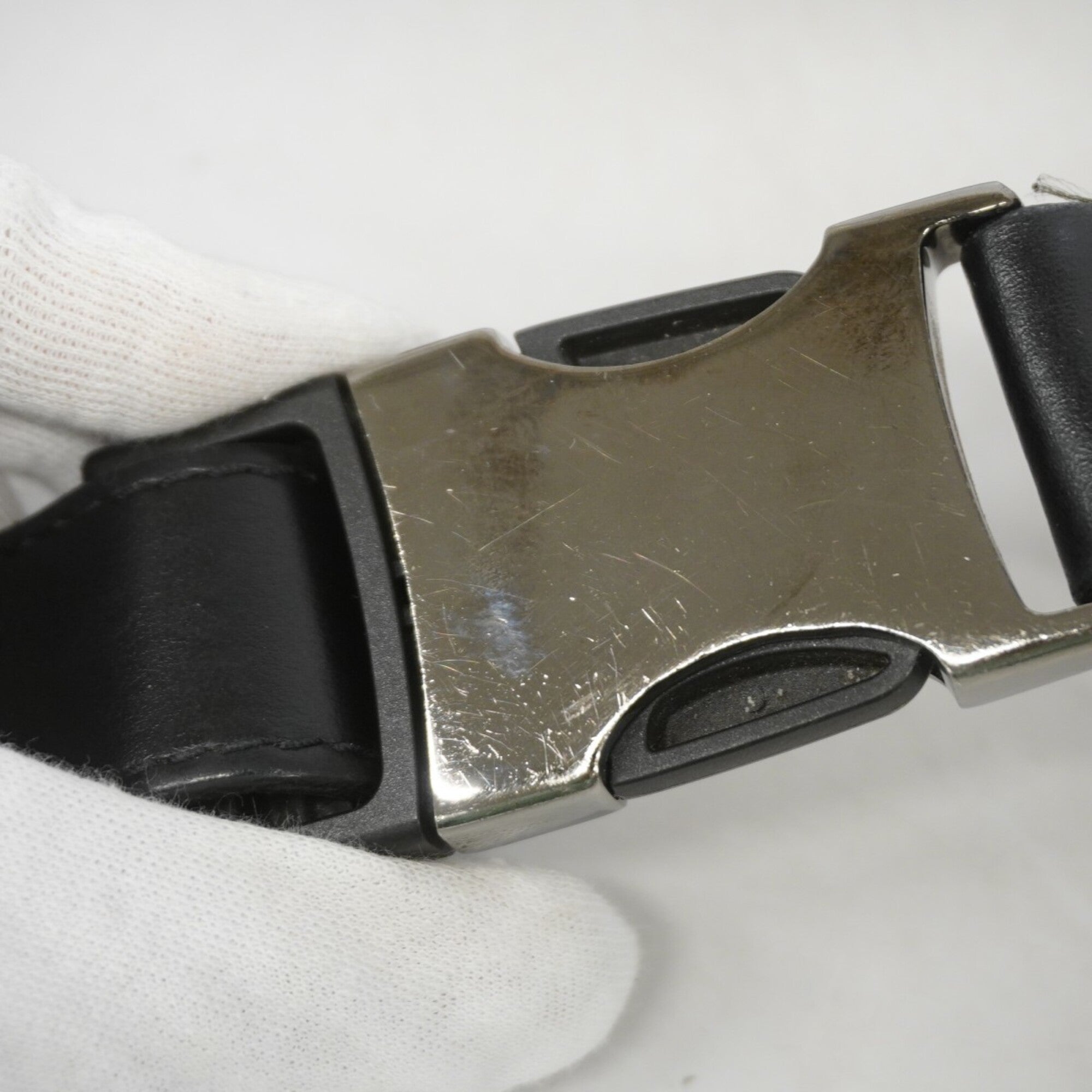 Louis Vuitton Black Fanny Pack (Pre-Owned)