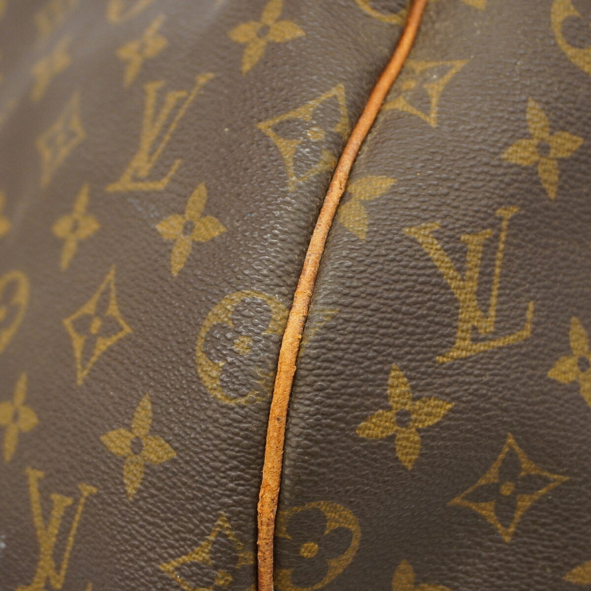 Louis Vuitton Brown Boston Bag (Pre-Owned)