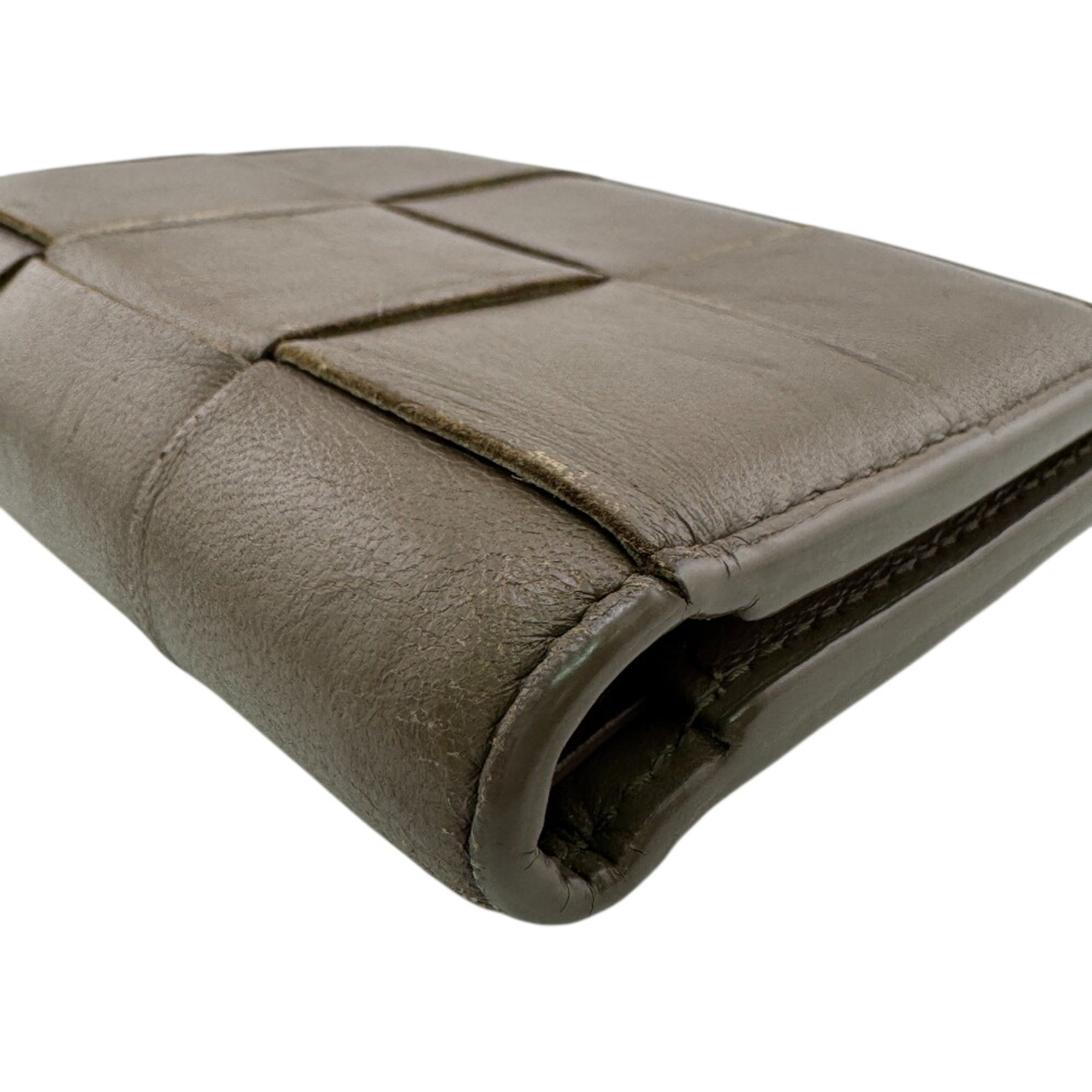 Bottega Veneta Brown Leather Wallet (Bi-Fold) (Pre-Owned)