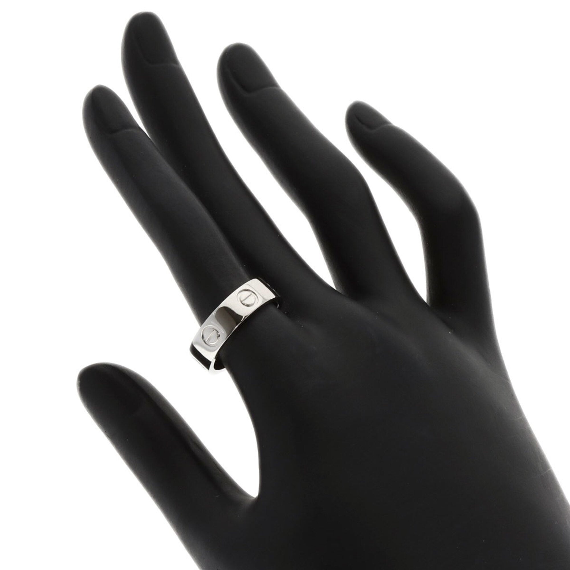 Cartier Love Platinum 950 Band Ring (Pre-Owned)