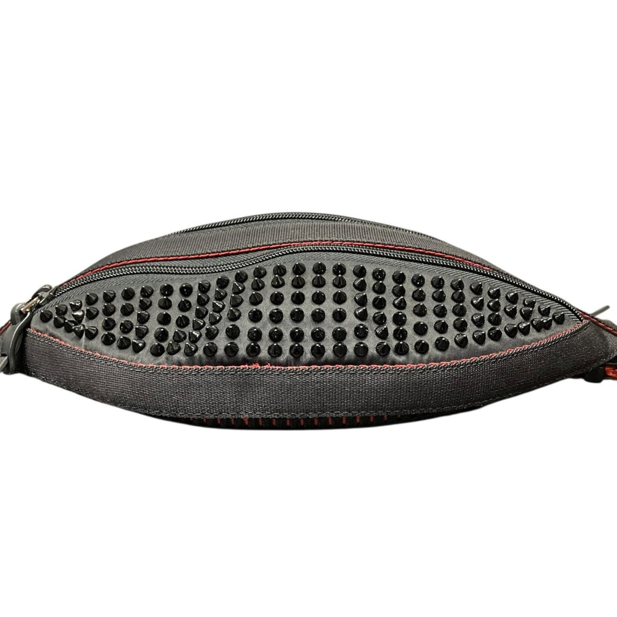 Christian Louboutin Black Nylon Sling Bag (Pre-Owned)