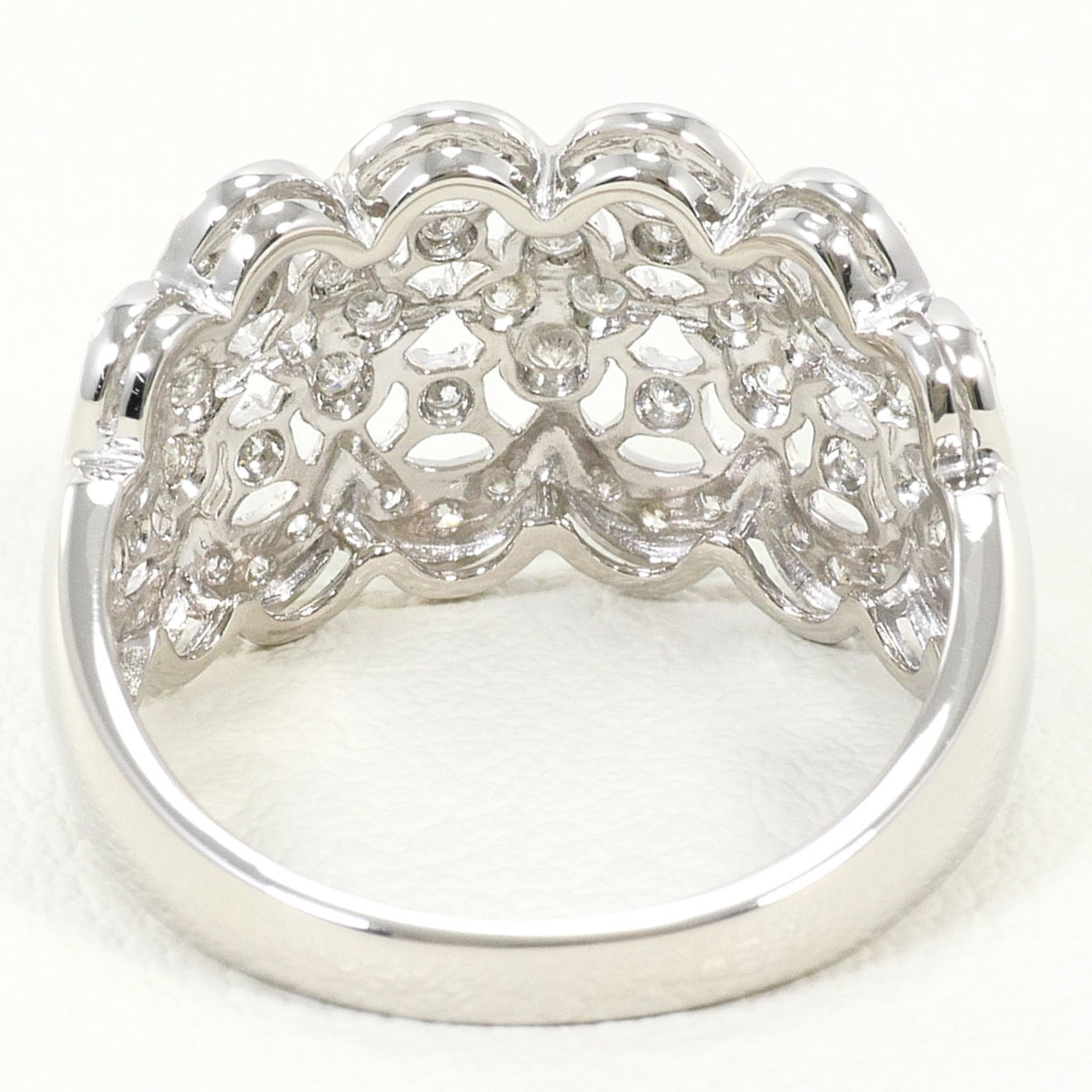 Unbranded Platinum Platinum 900 Band Ring (Pre-Owned)