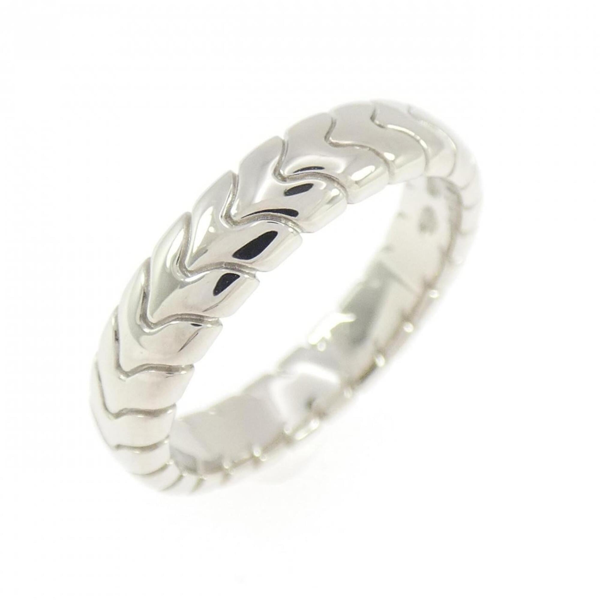Bvlgari Platinum 950 Band Ring (Pre-Owned)
