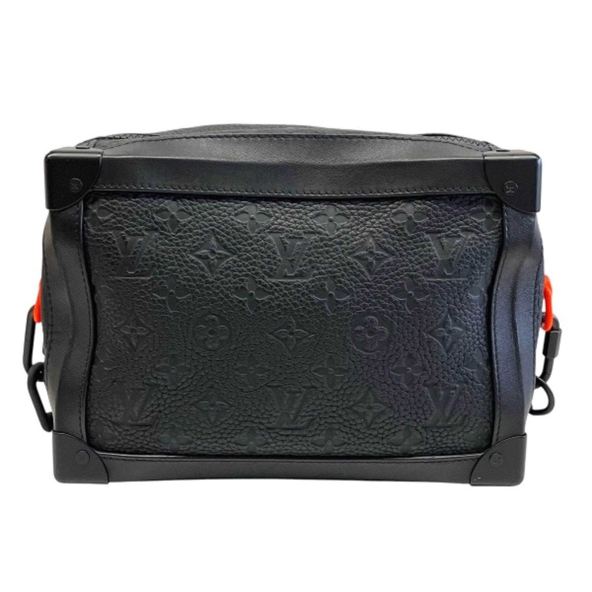Louis Vuitton Monogram Noir Leather Shoulder Bag (Pre-Owned)