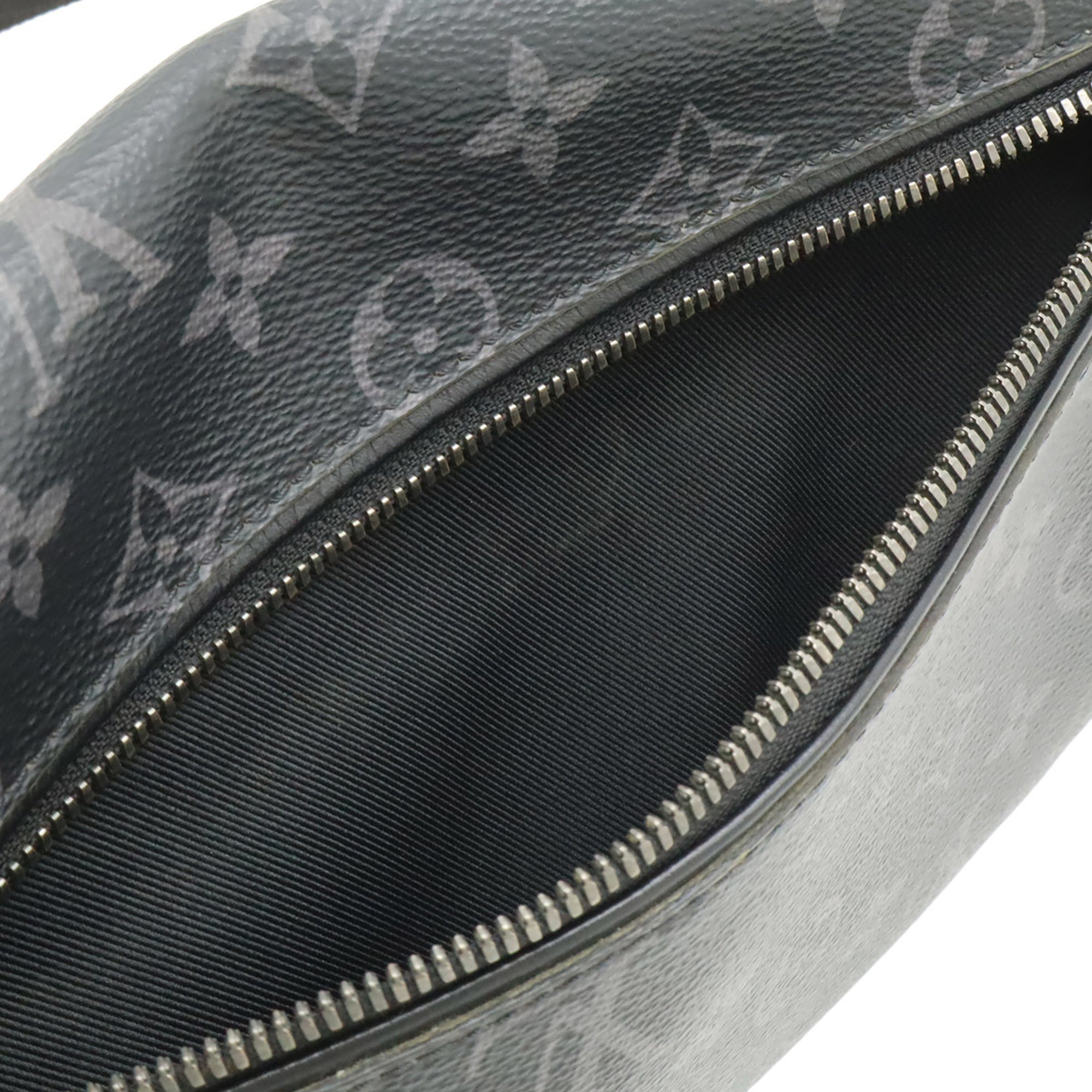 Louis Vuitton Monogram Eclipse Monogram Eclipse Monogram Eclipse Leather Fanny Pack (Pre-Owned)