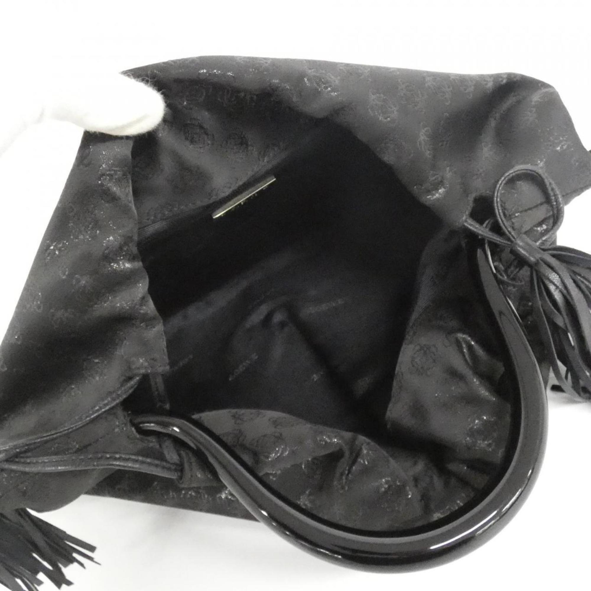 Loewe Black Canvas Handbag (Pre-Owned)