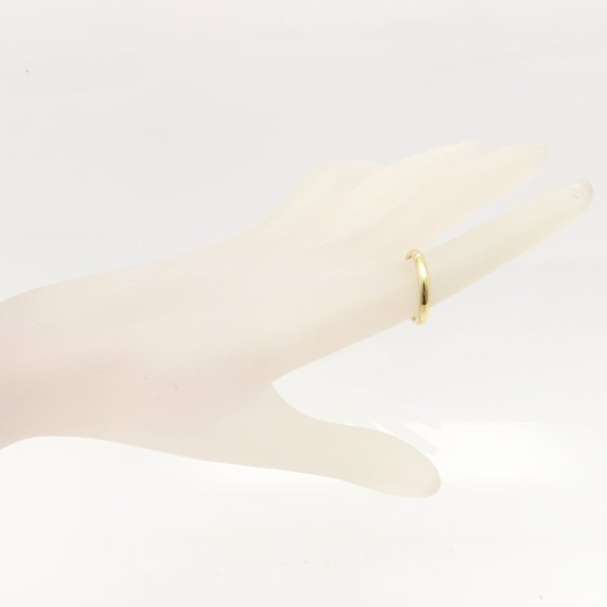 Tiffany Yellow Gold (18K) Band Ring (Pre-Owned)