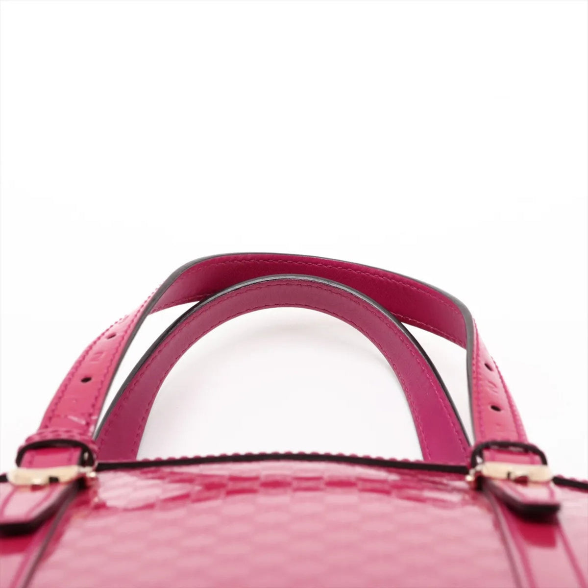 Gucci Pink Leather Handbag Shoulder Bag (Pre-Owned)