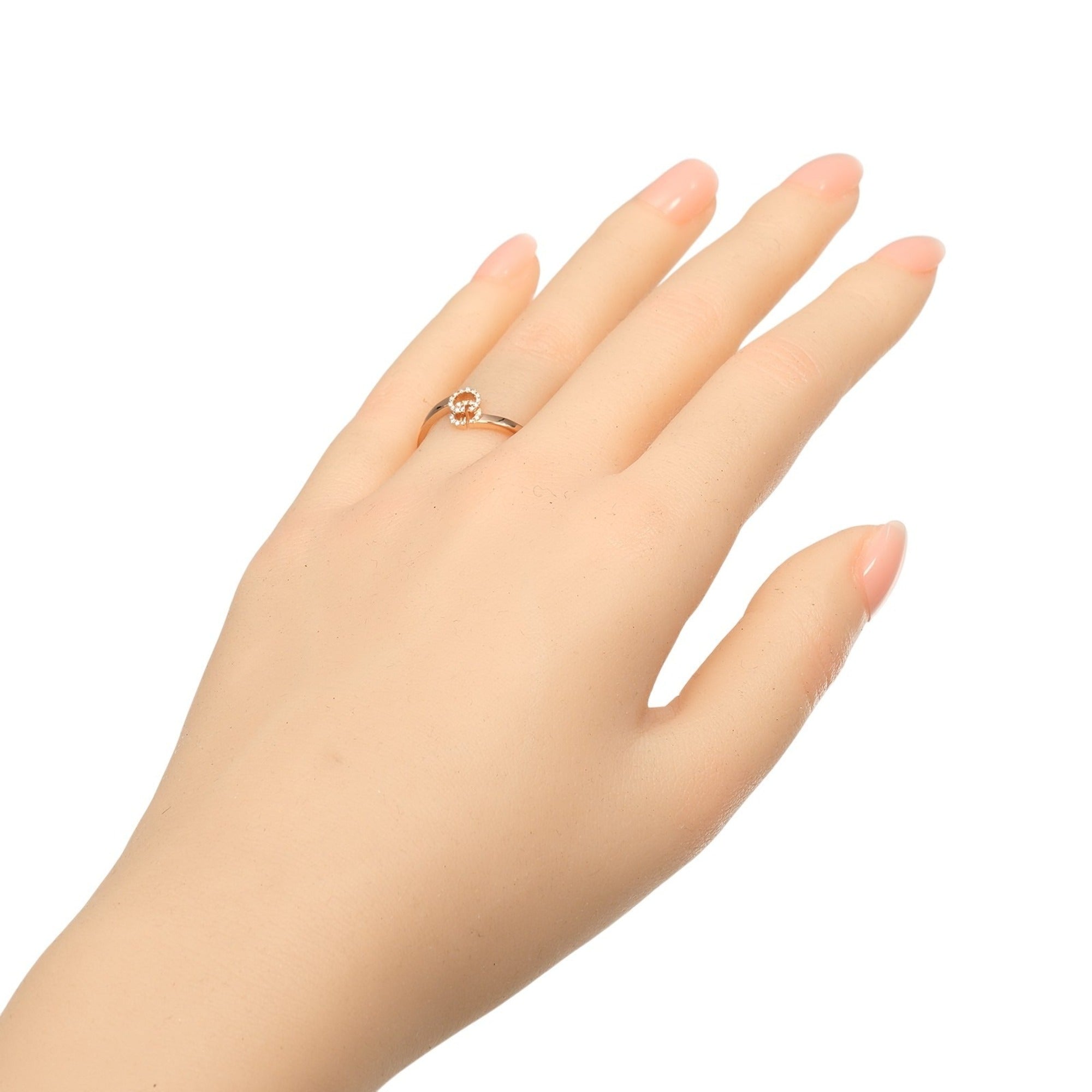 Gucci Pink Gold (18K) Band Ring (Pre-Owned)