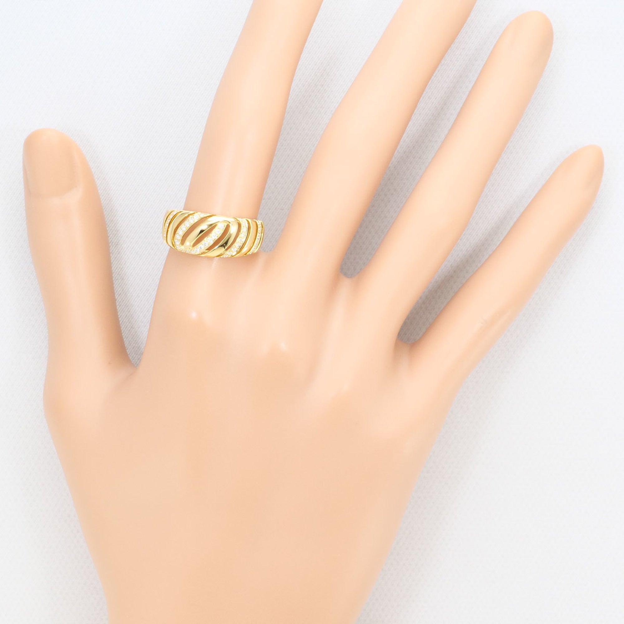 Unbranded Yellow Gold Yellow Gold (18K) Band Ring (Pre-Owned)