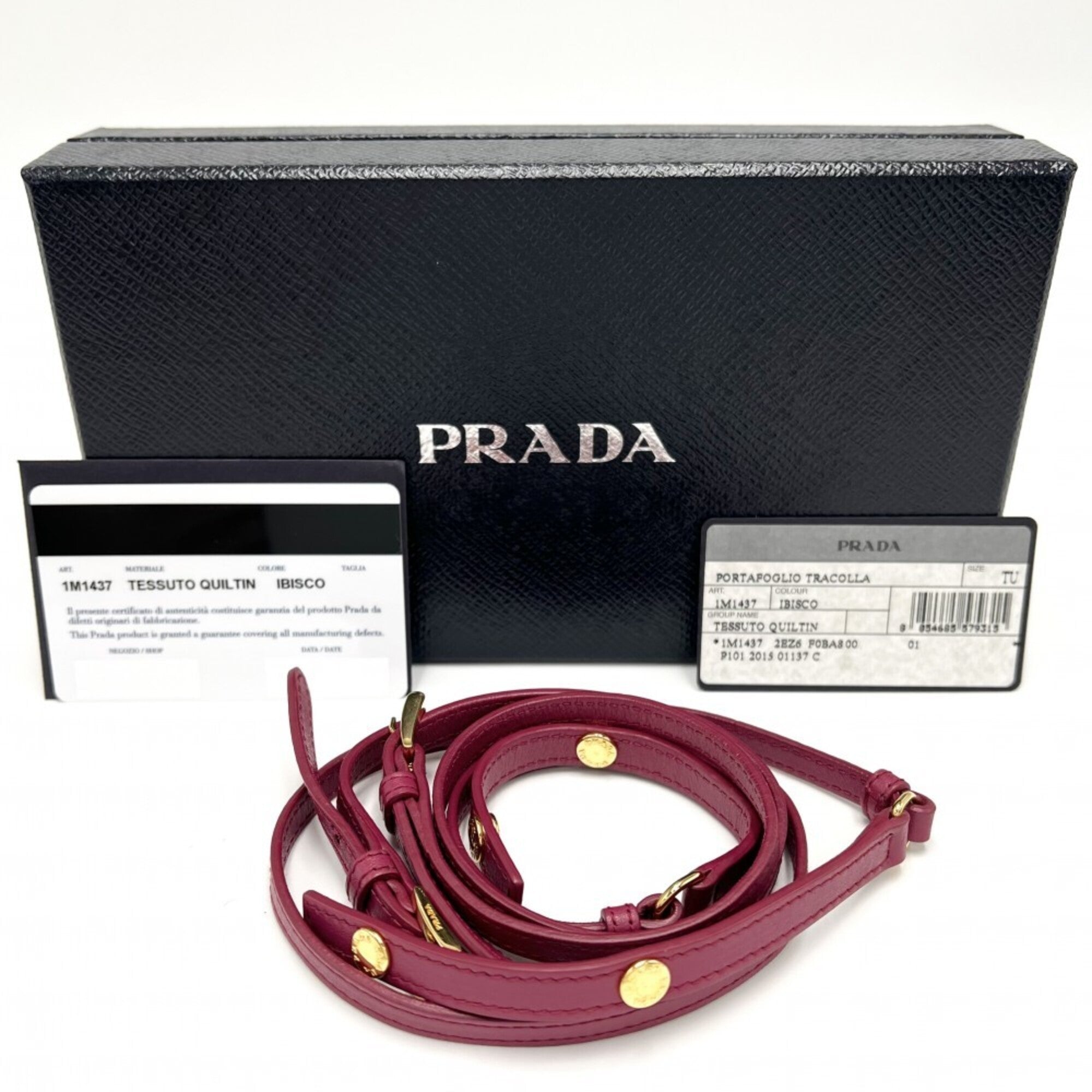 Prada Pink Nylon Leather Shoulder Bag (Pre-Owned)