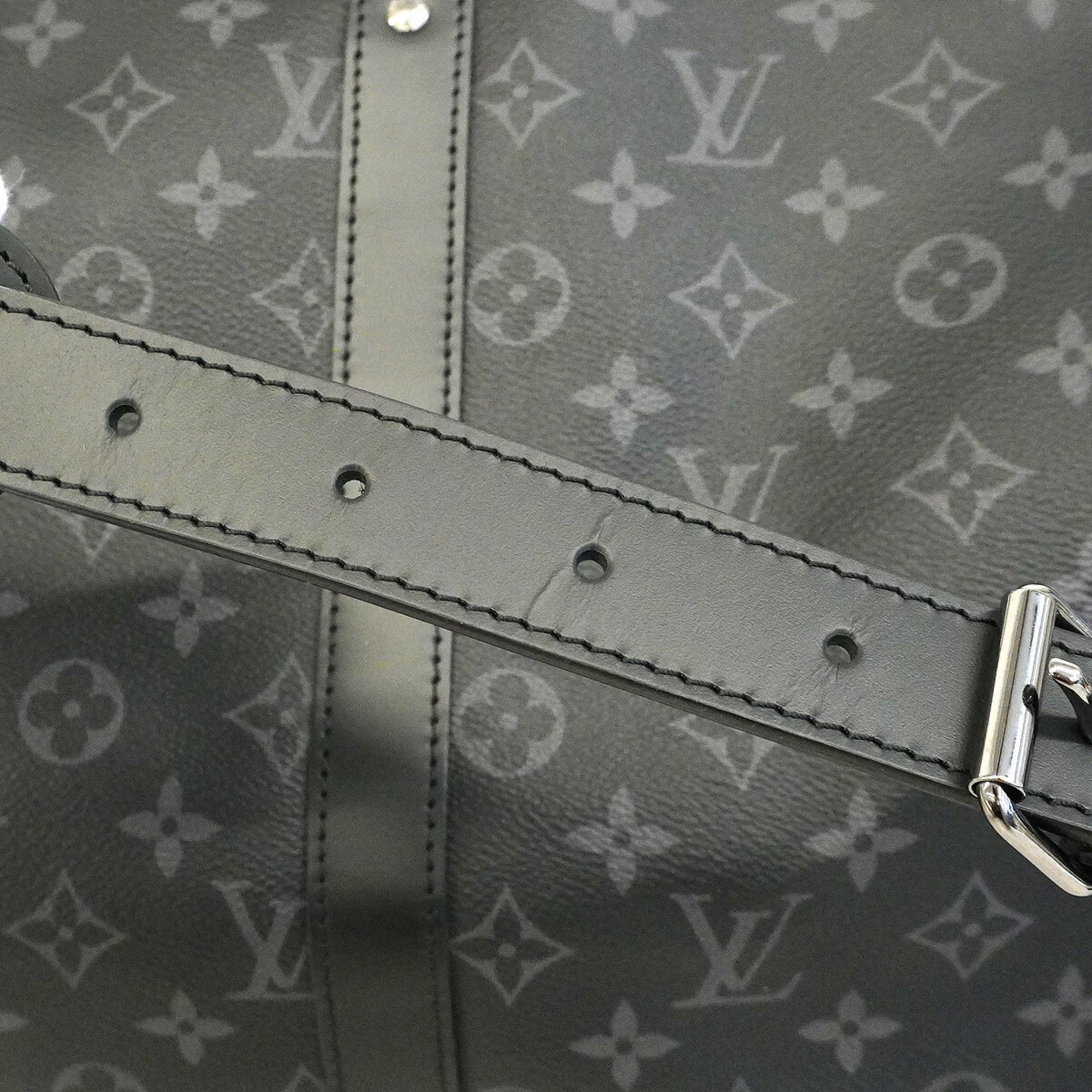 Louis Vuitton Black Boston Bag (Pre-Owned)