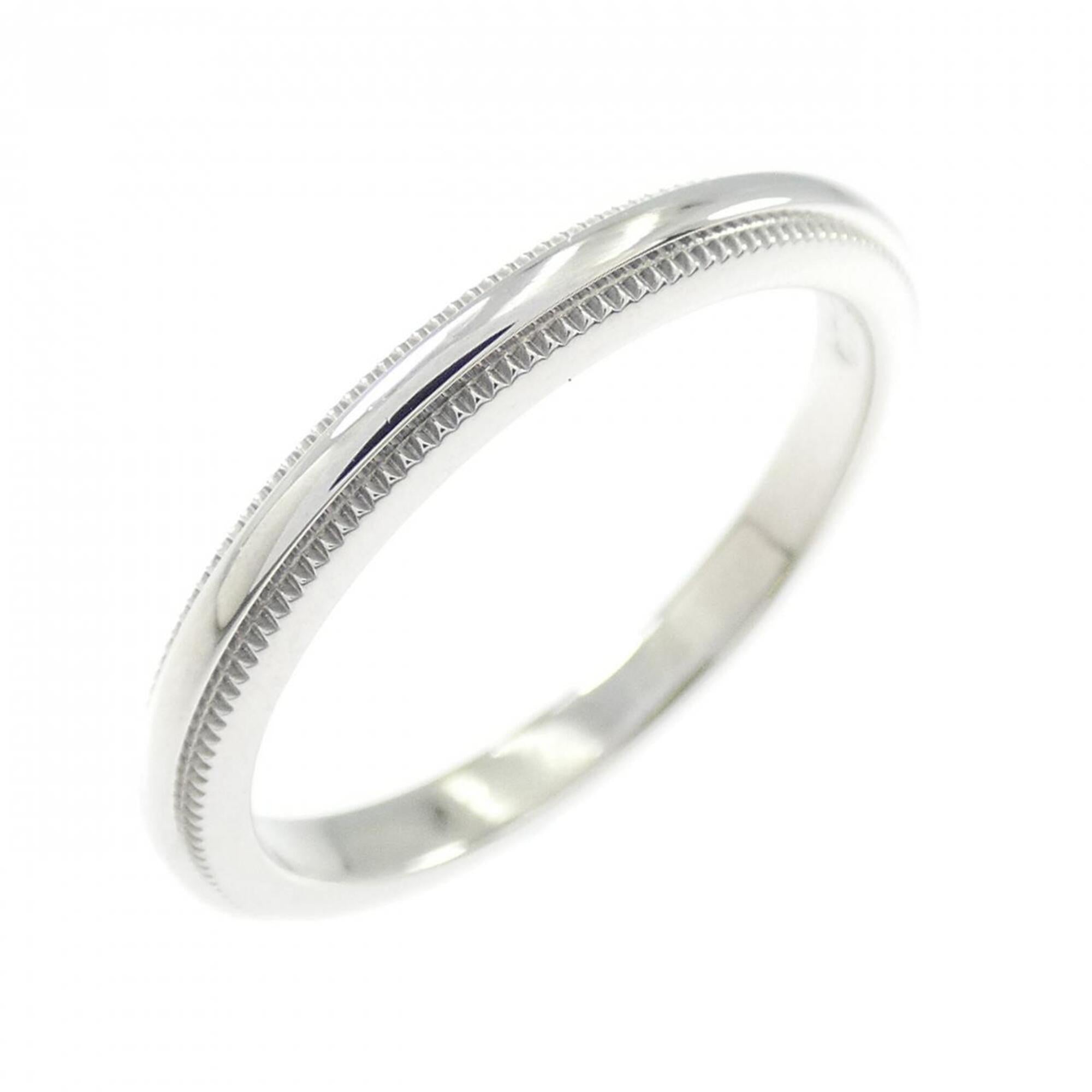 Tiffany Platinum 950 Band Ring (Pre-Owned)