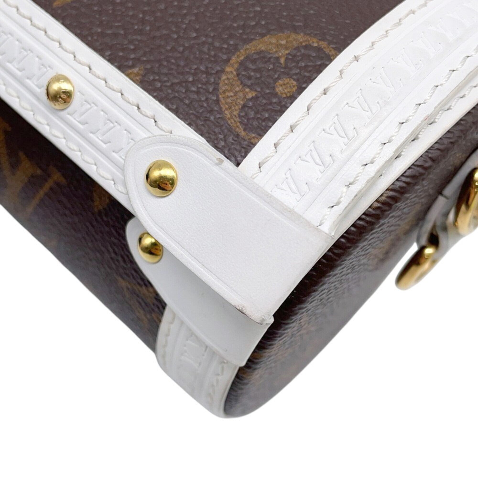 Louis Vuitton Monogram Brown Monogram Handbag Shoulder Bag (Pre-Owned)