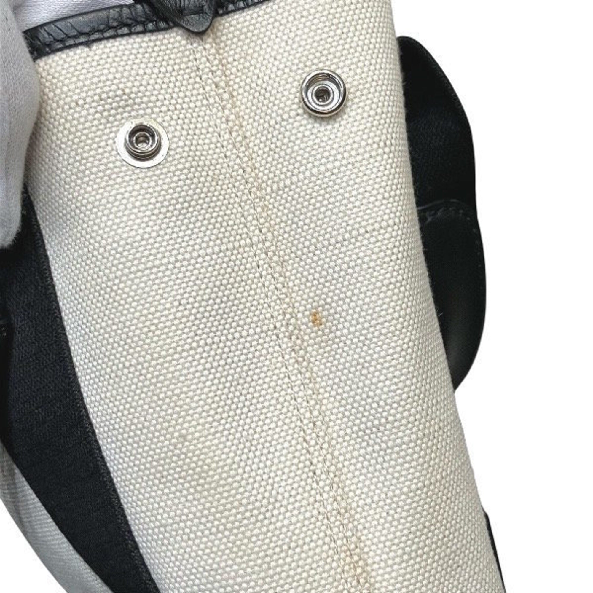 Balenciaga Black White Handbag Shoulder Bag (Pre-Owned)