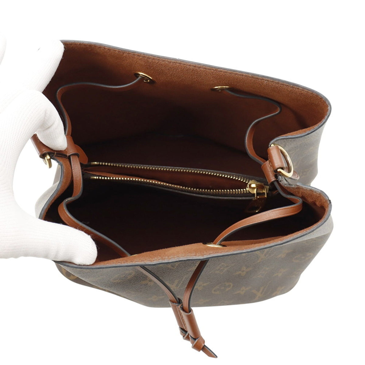 Louis Vuitton Monogram Brown Monogram Handbag Shoulder Bag (Pre-Owned)