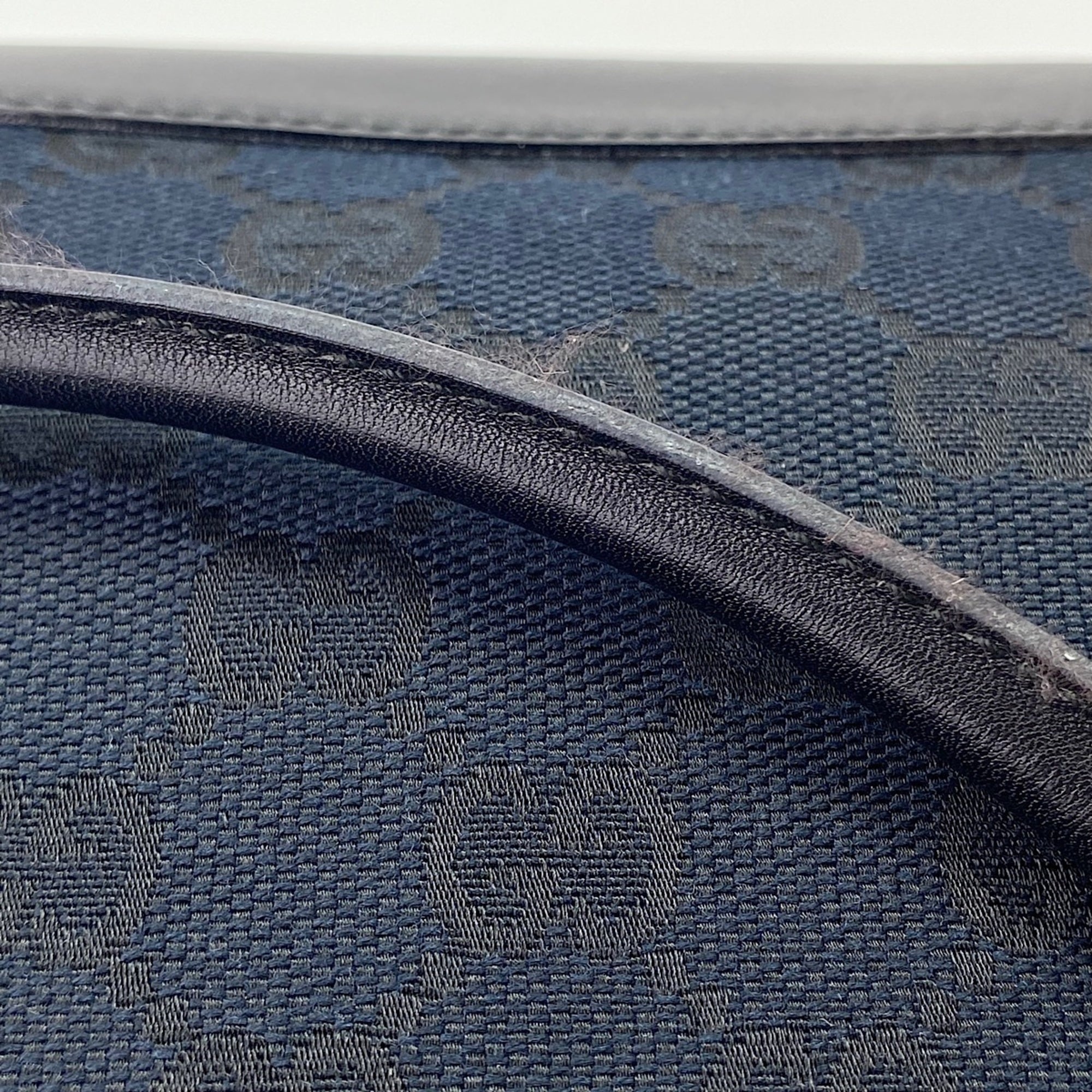 Gucci Navy Handbag (Pre-Owned)