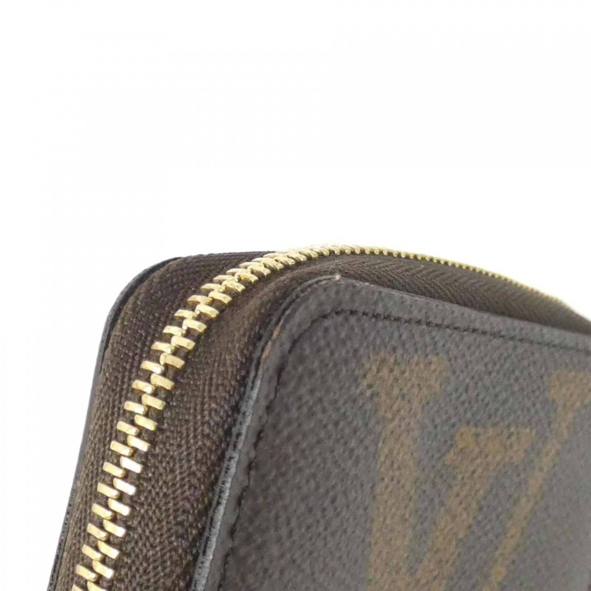 Louis Vuitton Brown Coated Canvas Coin Purse/Coin Case (Pre-Owned)