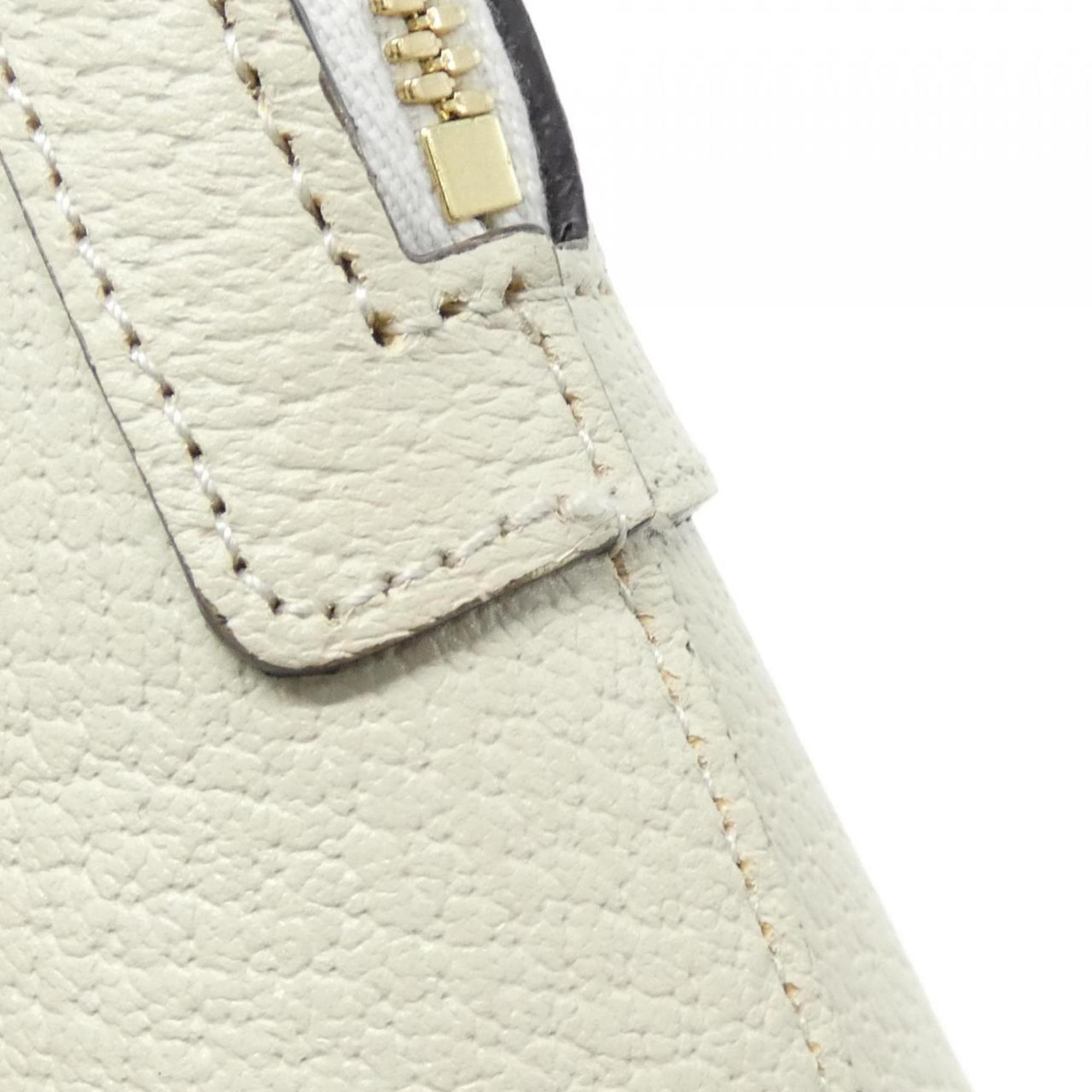 Gucci White Leather Handbag (Pre-Owned)