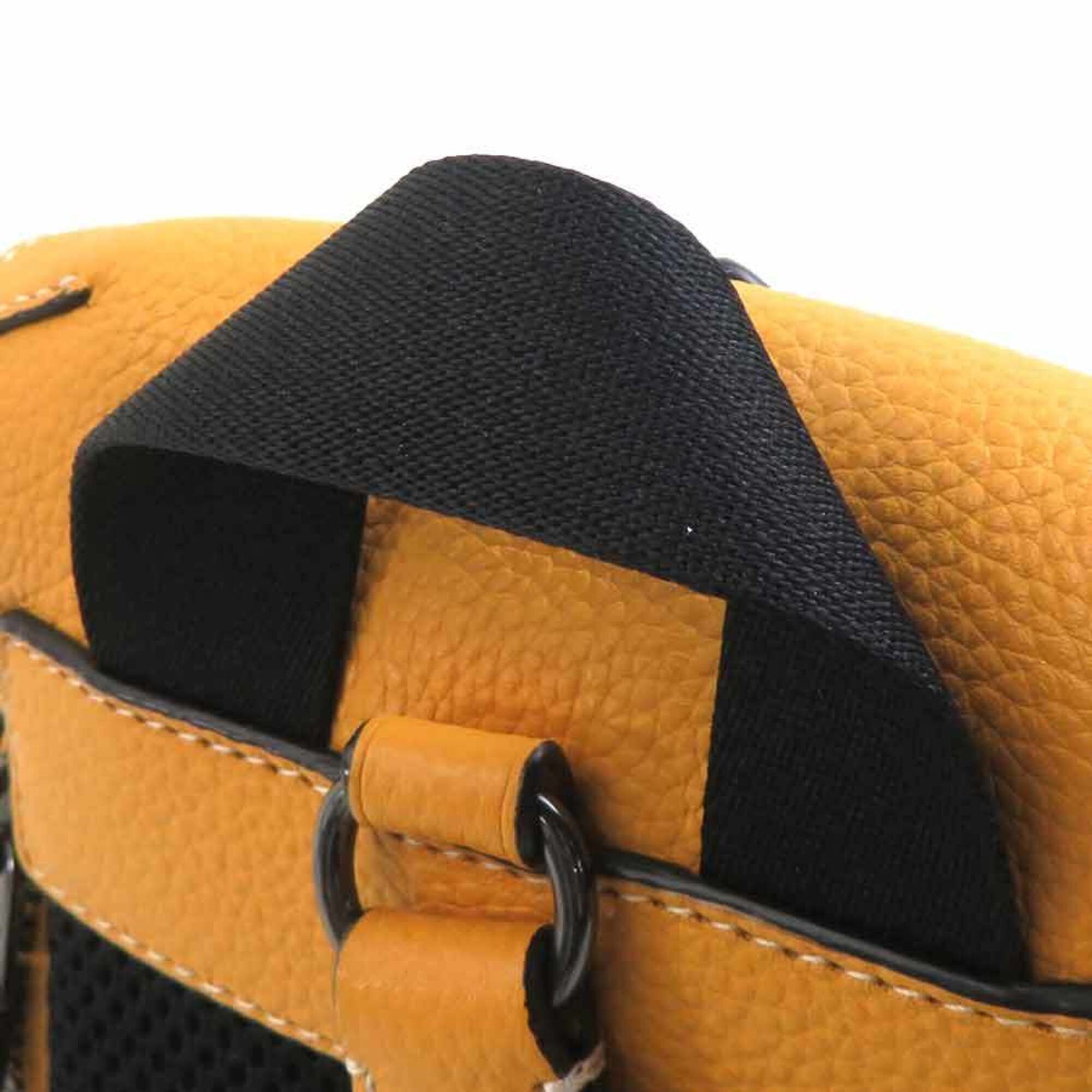 Coach Yellow Leather Sling Bag (Pre-Owned)