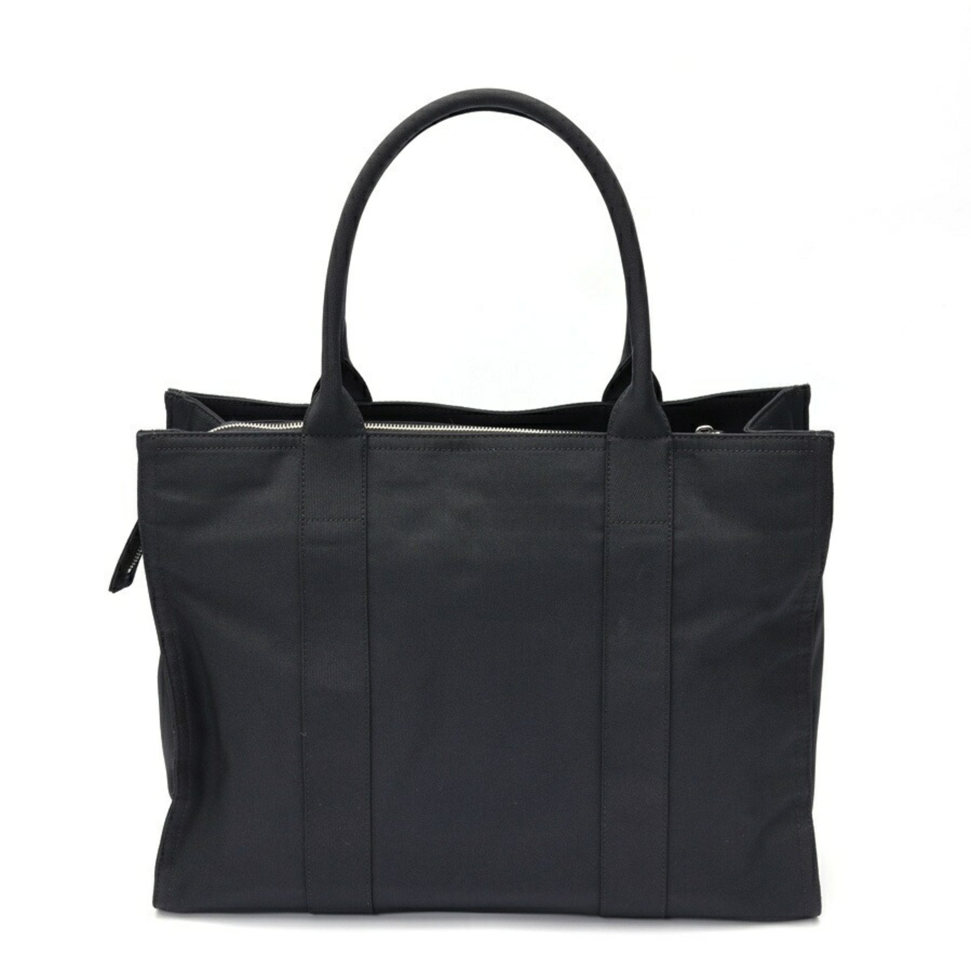 Balenciaga Black Nylon Tote Bag (Pre-Owned)