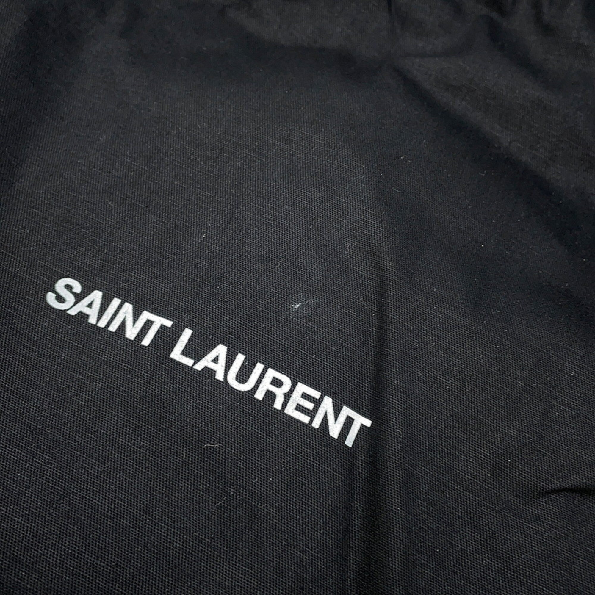 Yves Saint Laurent Black Leather Shoulder Bag (Pre-Owned)