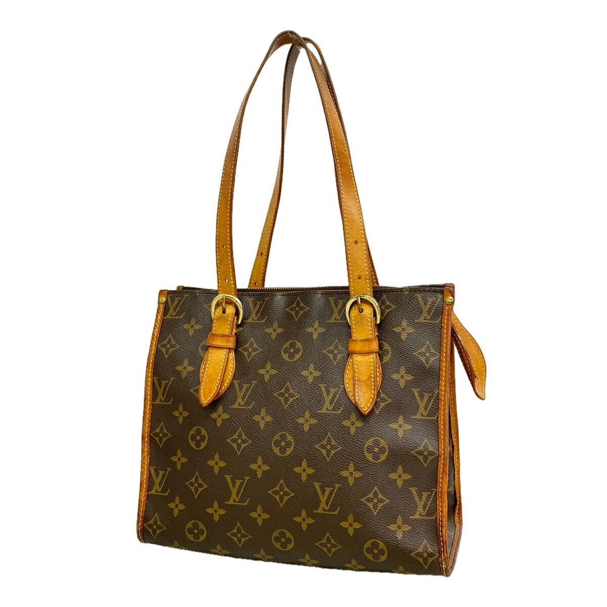 Louis Vuitton Brown Tote Bag (Pre-Owned)