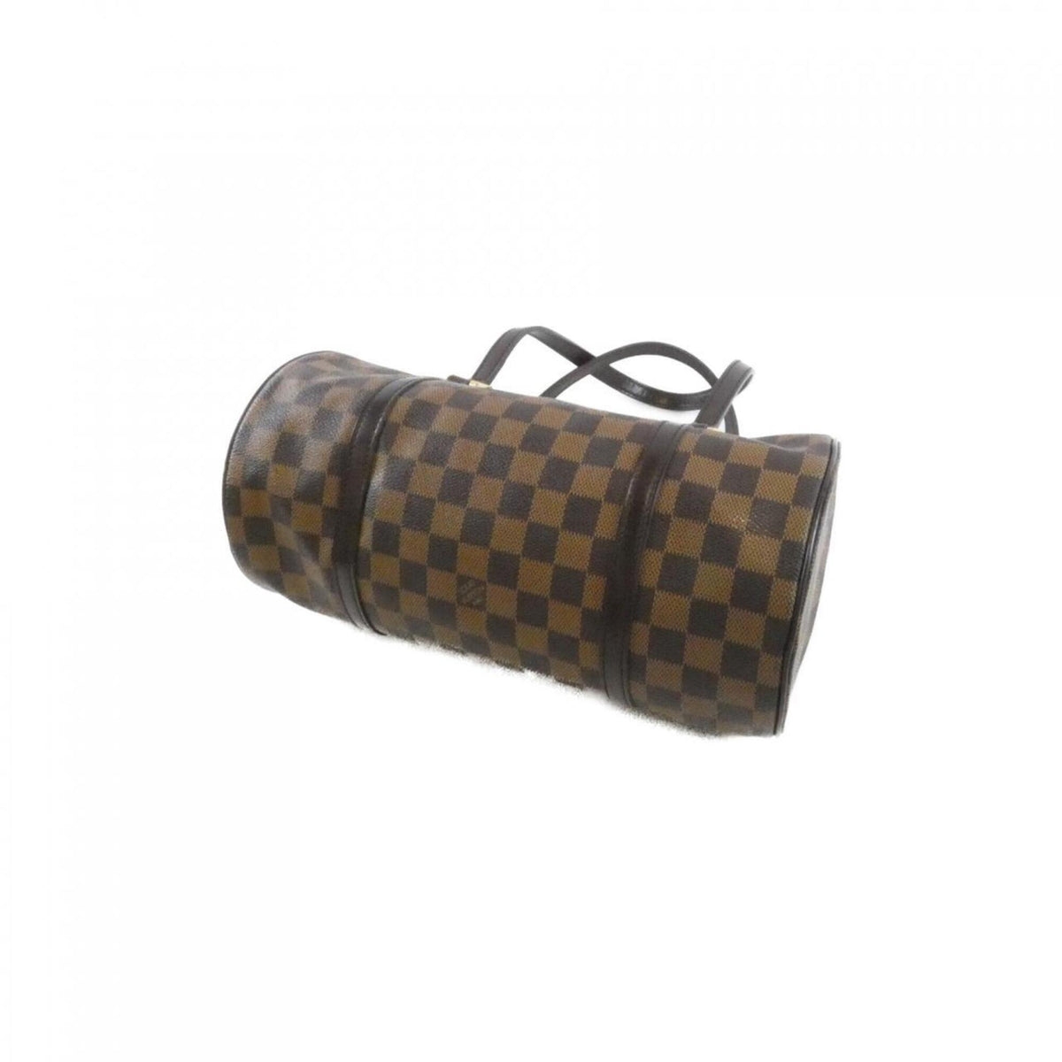 Louis Vuitton Ebene Coated Canvas Handbag (Pre-Owned)