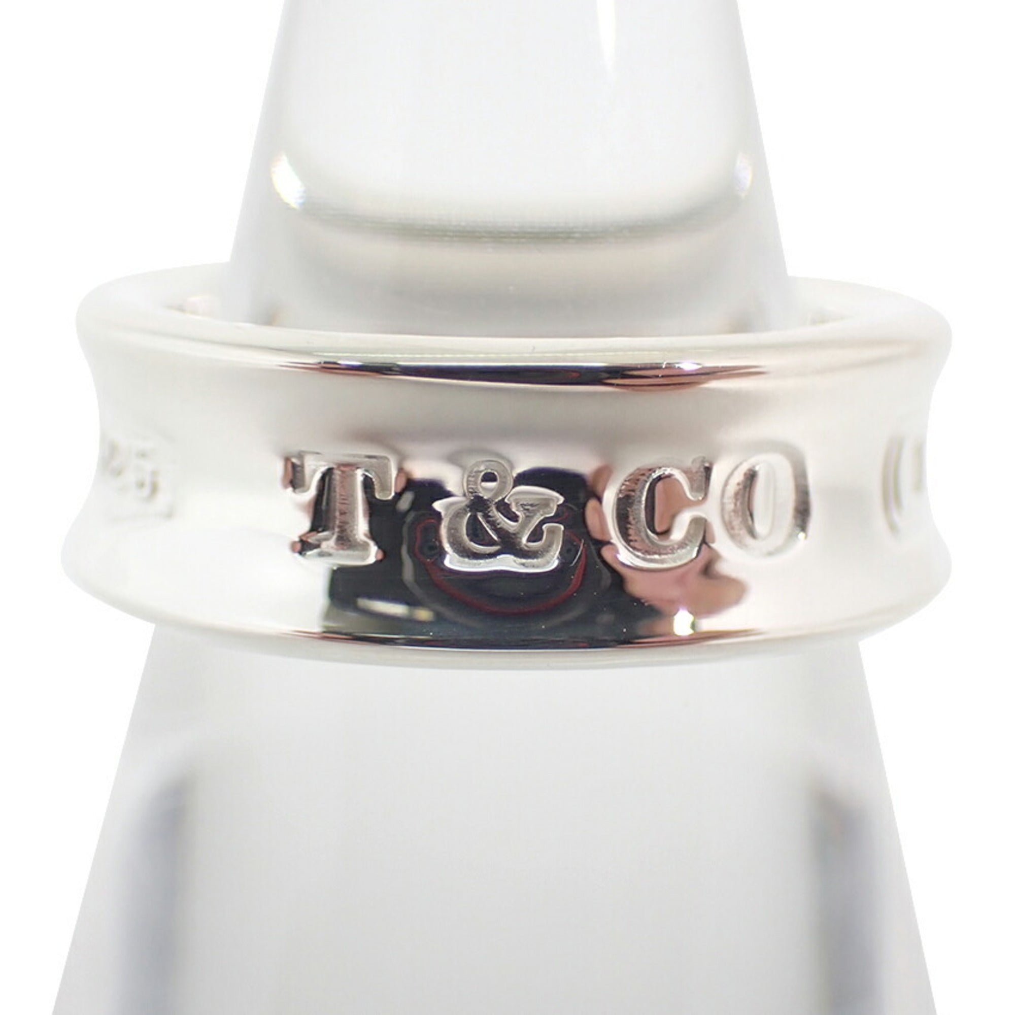 Tiffany Sterling Silver 925 Band Ring (Pre-Owned)